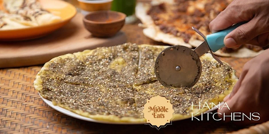 The Lebanese Class + Dinner &amp; Wine Tasting