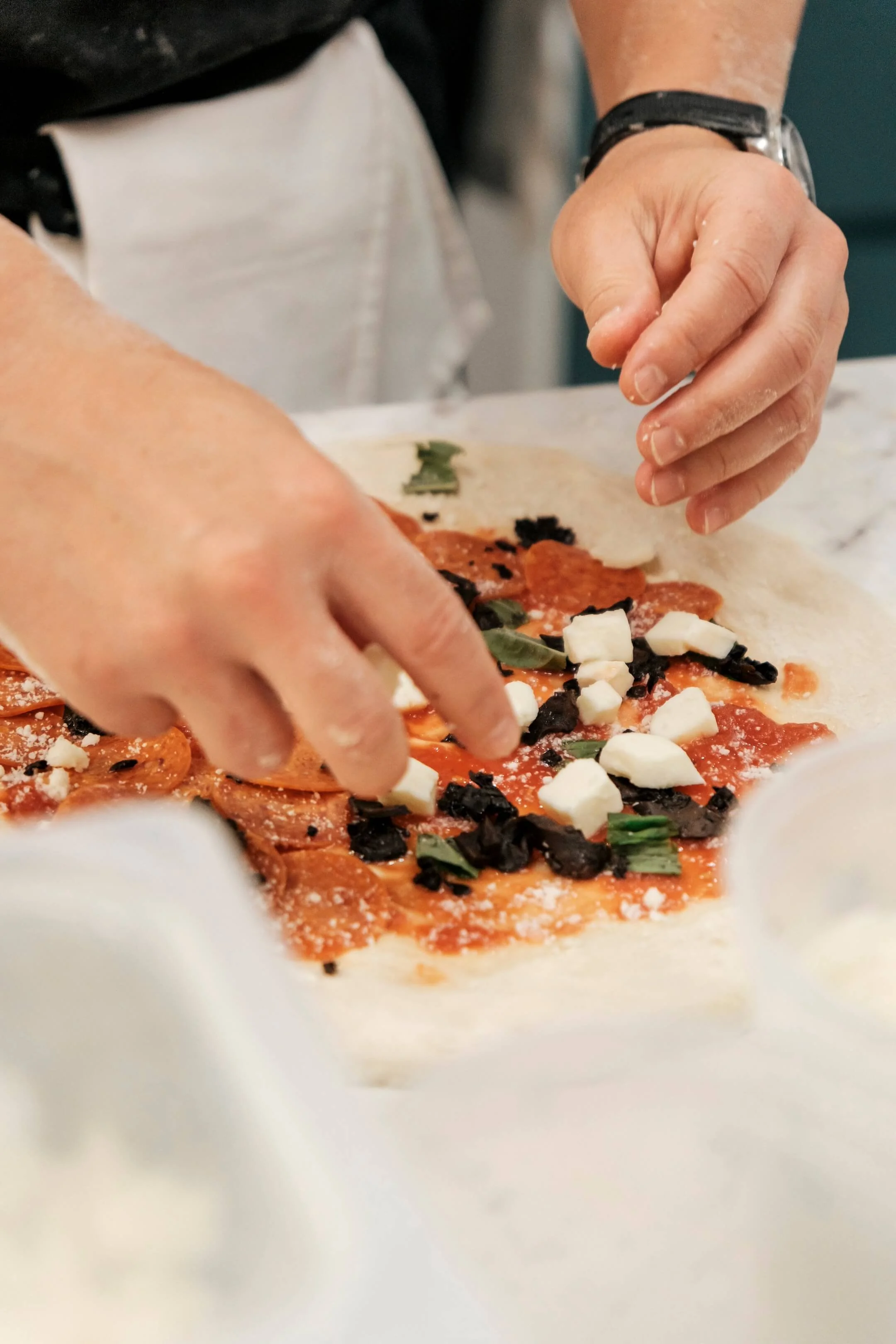 The Pizza Class + Dinner &amp; Wine Tasting 