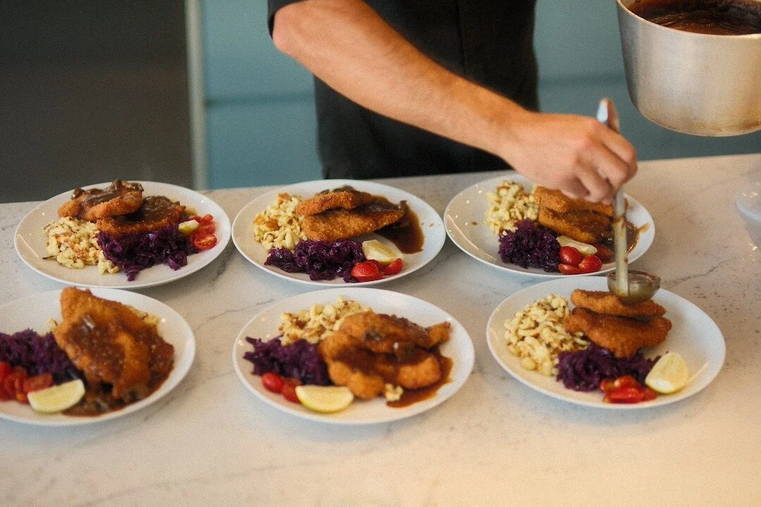 The Spaetzle Class + Dinner &amp; Wine Tasting