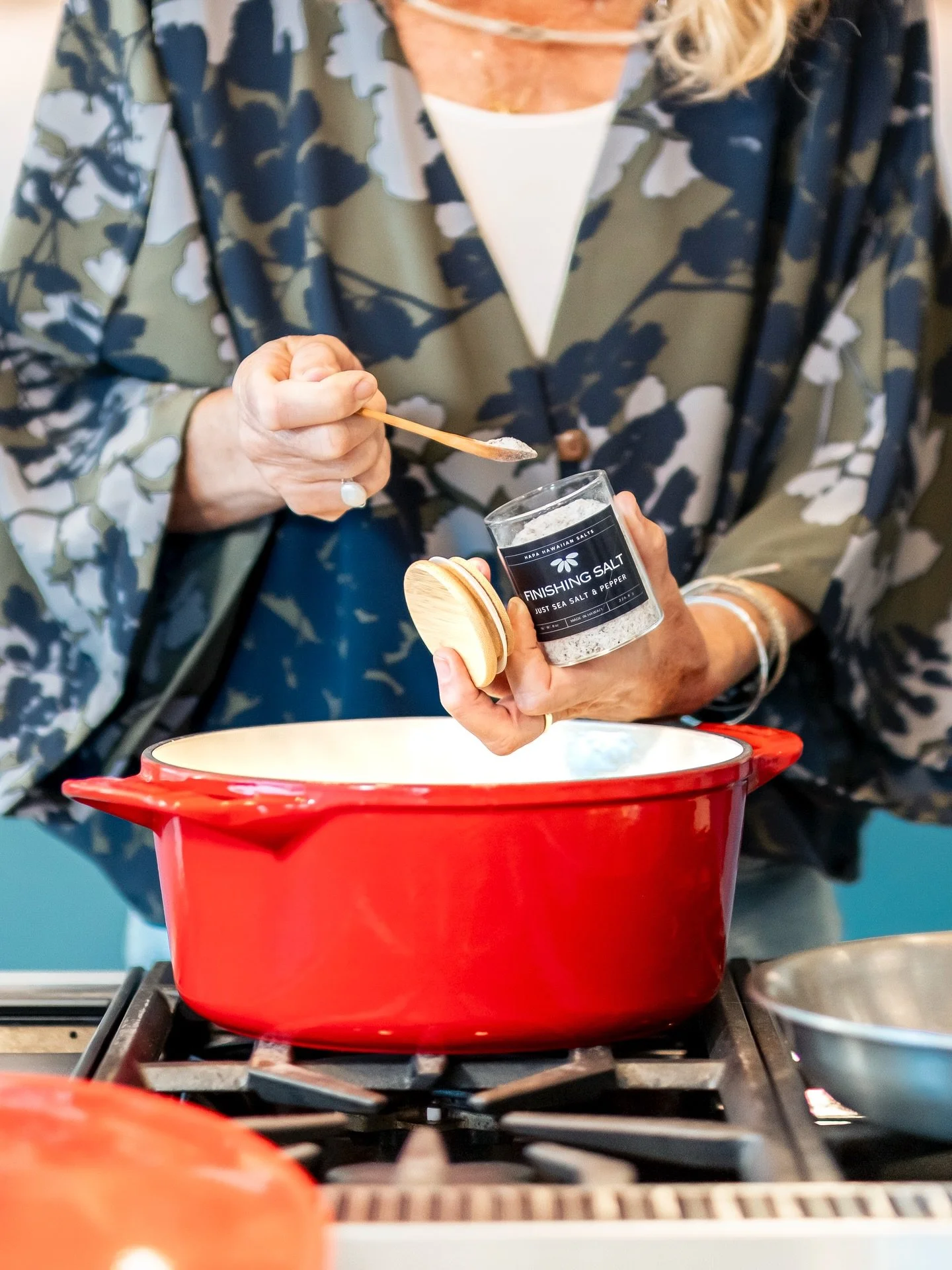 There&rsquo;s no better way to celebrate the start of Fall than by slowing down and cooking at home. Give your favorite recipes a flavorful twist with @hapahawaiiansalts because there&rsquo;s no better season to experiment in the kitchen than now!