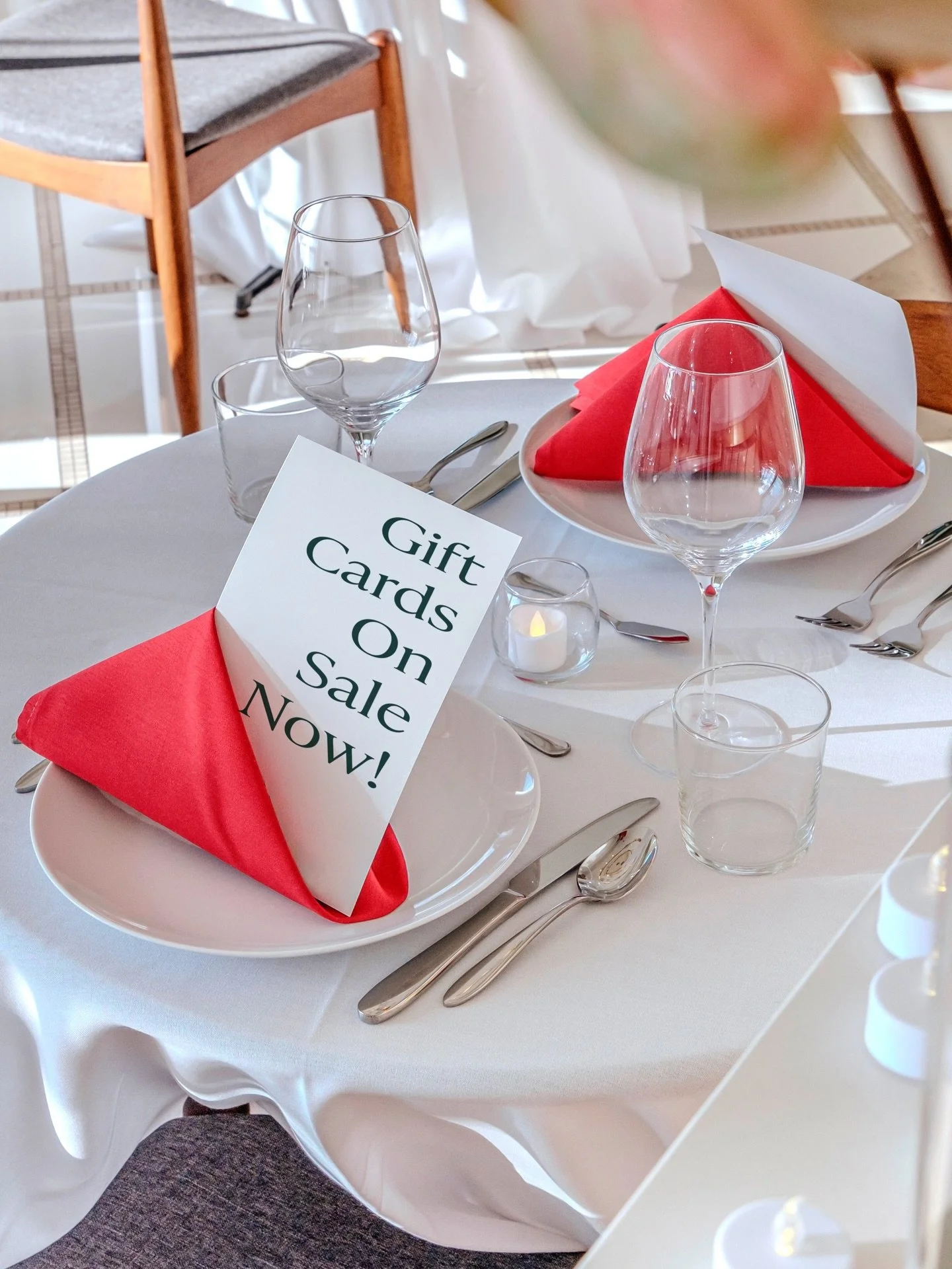 This is it &ndash; our only sale of the year! 🎉 From now until Christmas, enjoy extra savings when you purchase an e-gift card &ndash; the perfect last-minute gift for anyone who loves great food and unforgettable experiences.

How It Works:
When yo