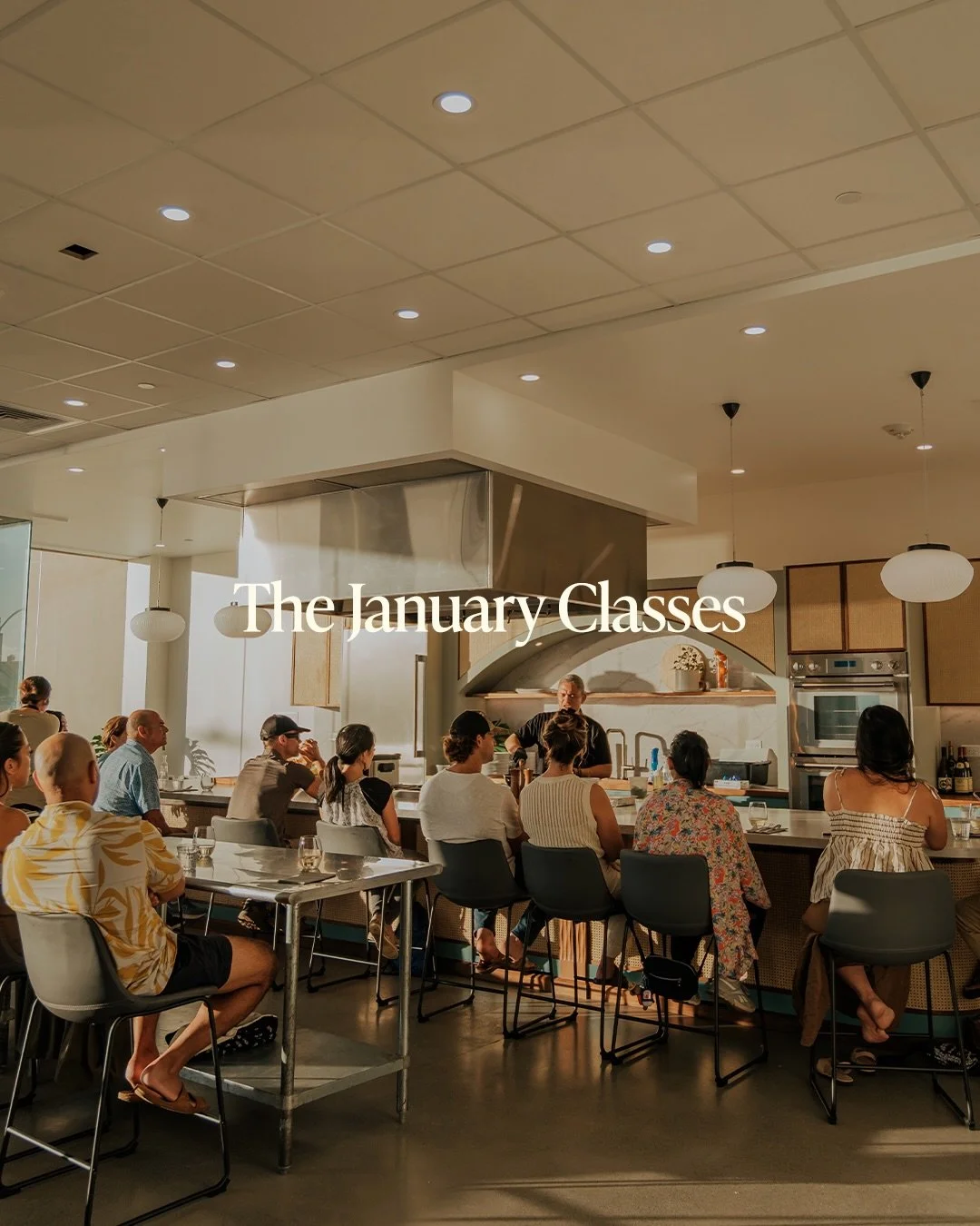 A new year means new flavors, new classes, and plenty of reasons to get back in the kitchen. January at Hana Kitchens kicks off with quite the lineup: we&rsquo;re rolling sushi, crisping lumpia, kneading fresh pasta and gnocchi, and rounding out the 