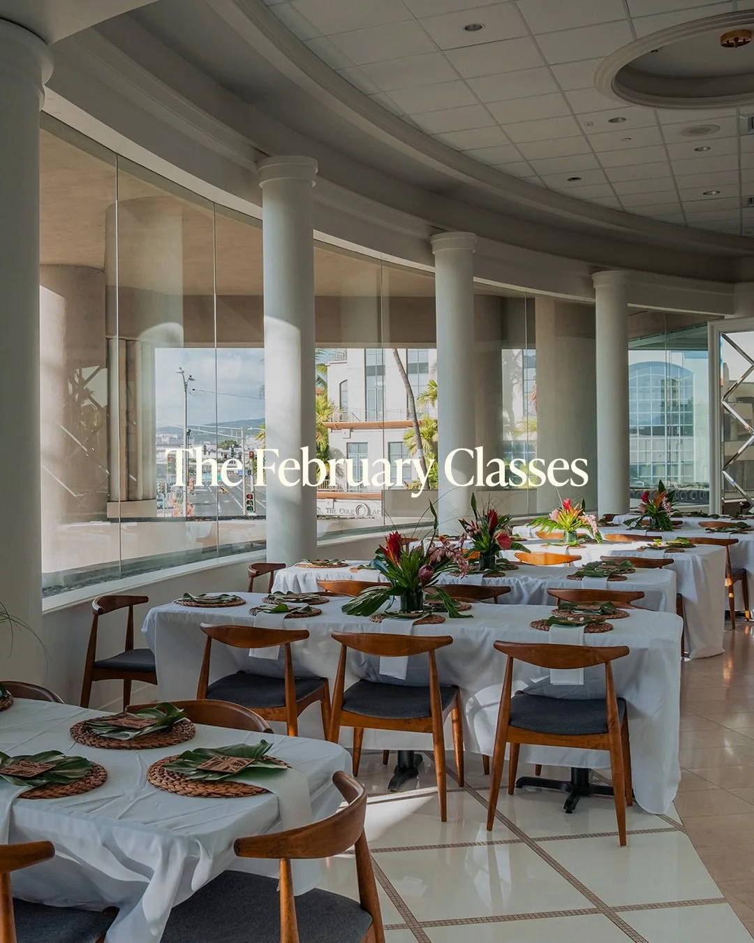 February may be short, but we&rsquo;re making it sweet by filling it with thoughtfully curated classes and dinners - perfect for date nights, friend dates, or simply treating yourself. From hands-on pasta and gnocchi to a special Chef&rsquo;s Table f