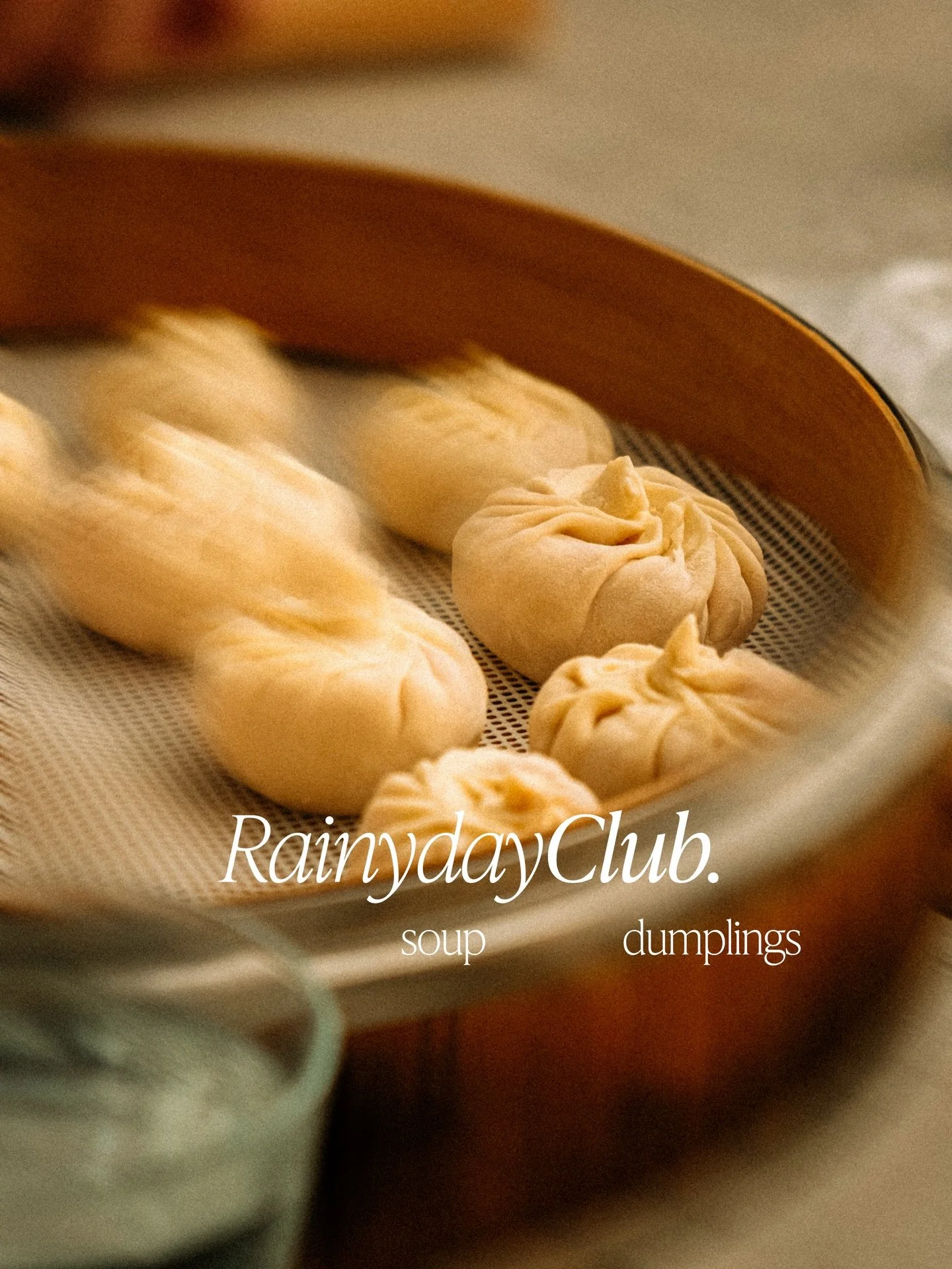The Soup Dumpling Class&hellip;not on the schedule rn but days like this make me wish it was ⛈️