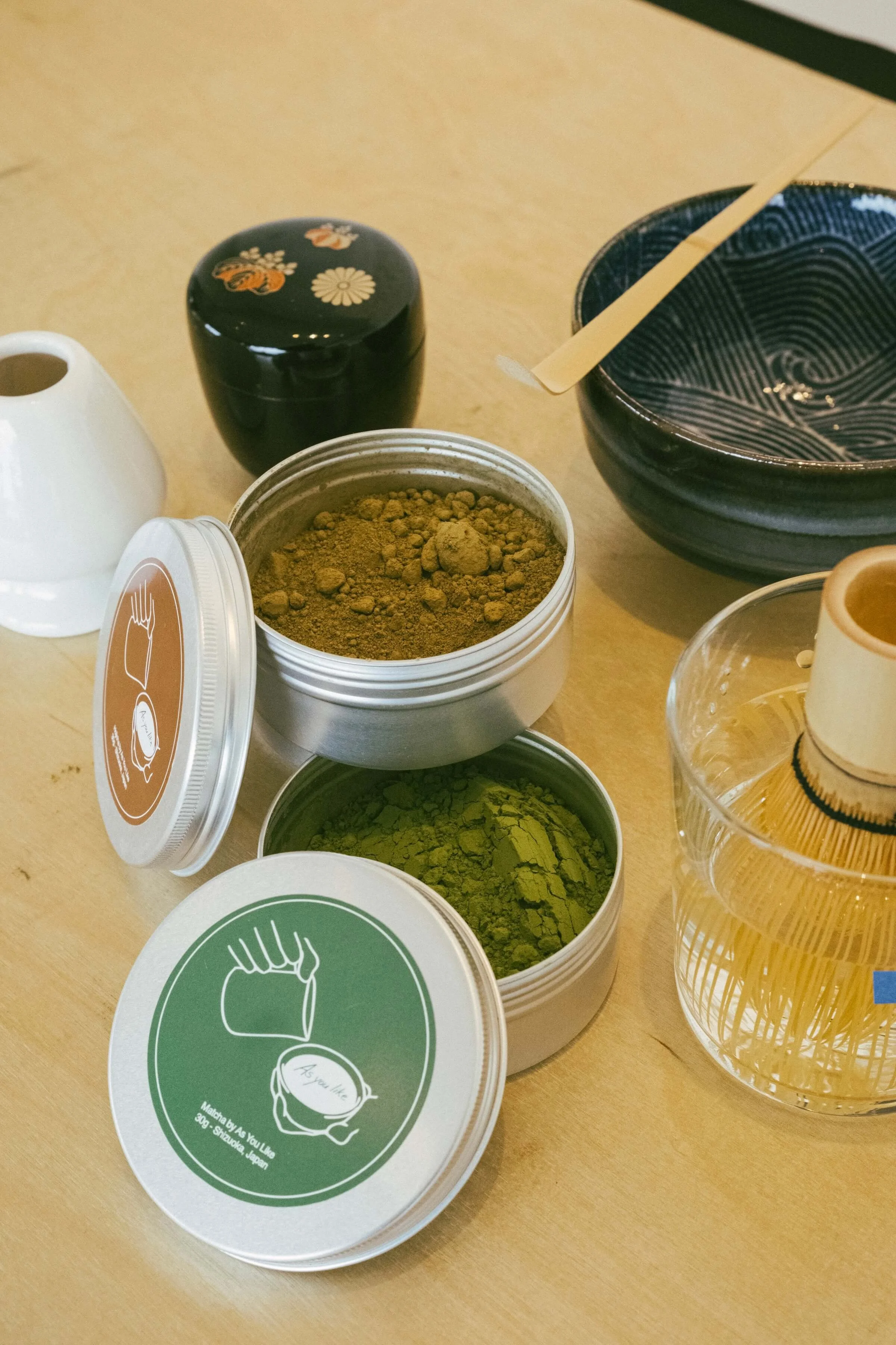 The Matcha &amp; Hojicha Class + Musubi Brunch
