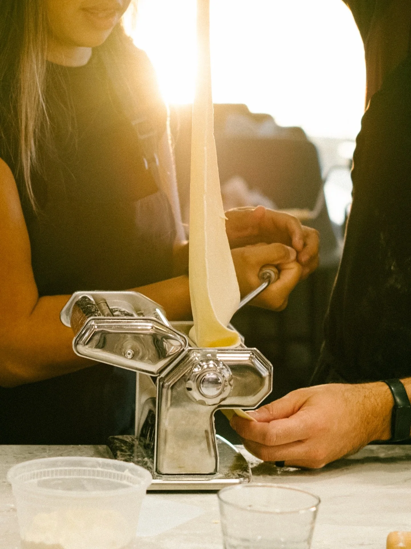 ok ok I added another one, April 17th, The Pasta Class with @andrea_onetti tickets available now. Go!