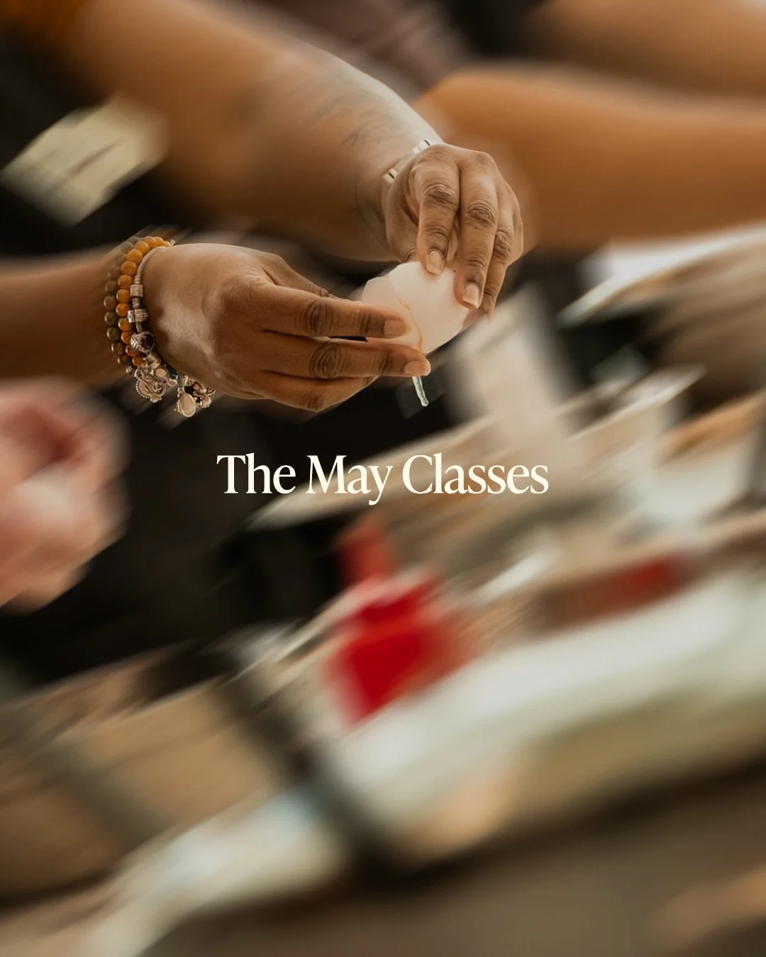 may is giving major main character energy, pull up!

5/2 The Pasta Class
5/8 The Gnocchi Class
5/9 The Pasta Class
5/17 The Falafel Class
5/23 The Cr&ecirc;pe + Blini Class
5/28 The Regional Dinner: Liguria
5/30 The Sushi Class
5/31 The Rugelach Clas