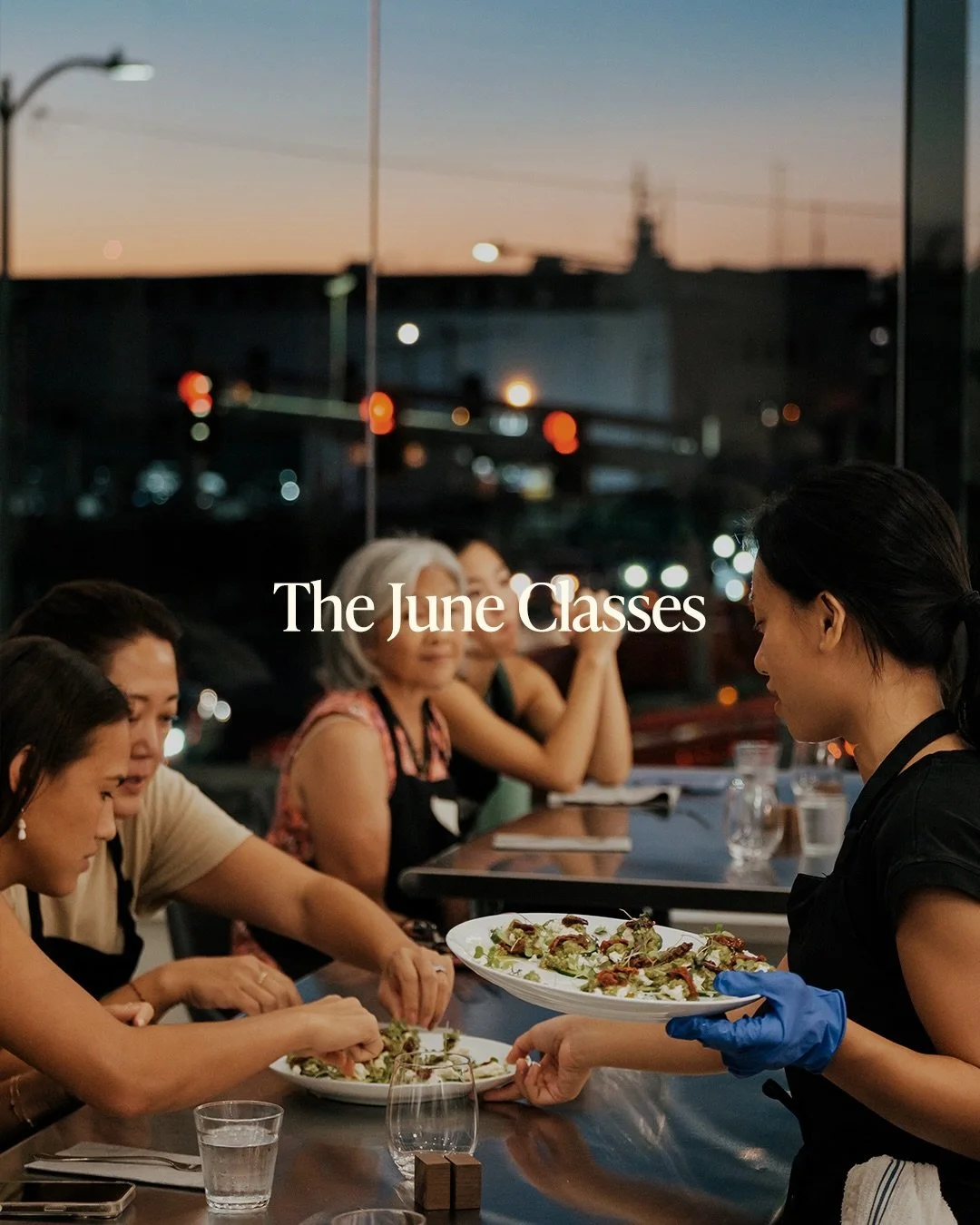 June is here, and the kitchen is in full swing. We&rsquo;re welcoming back Sooper Secret Izakaya for two nights only, sweetening things up with our Baklava Class, and setting the table for an authentic and educational Greek Chef&rsquo;s Table with Ch