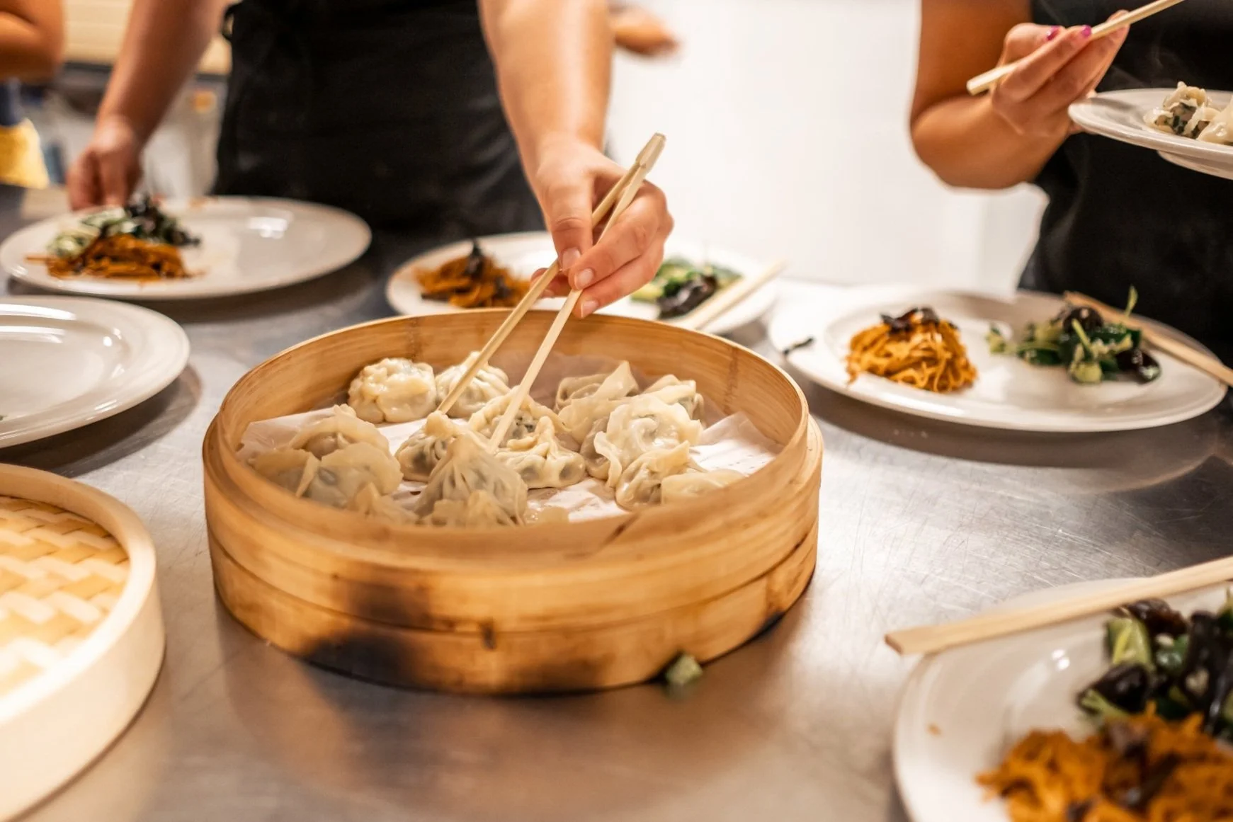 The Art of Dumpling Making with The Bao Bae - Chef Britney Wang