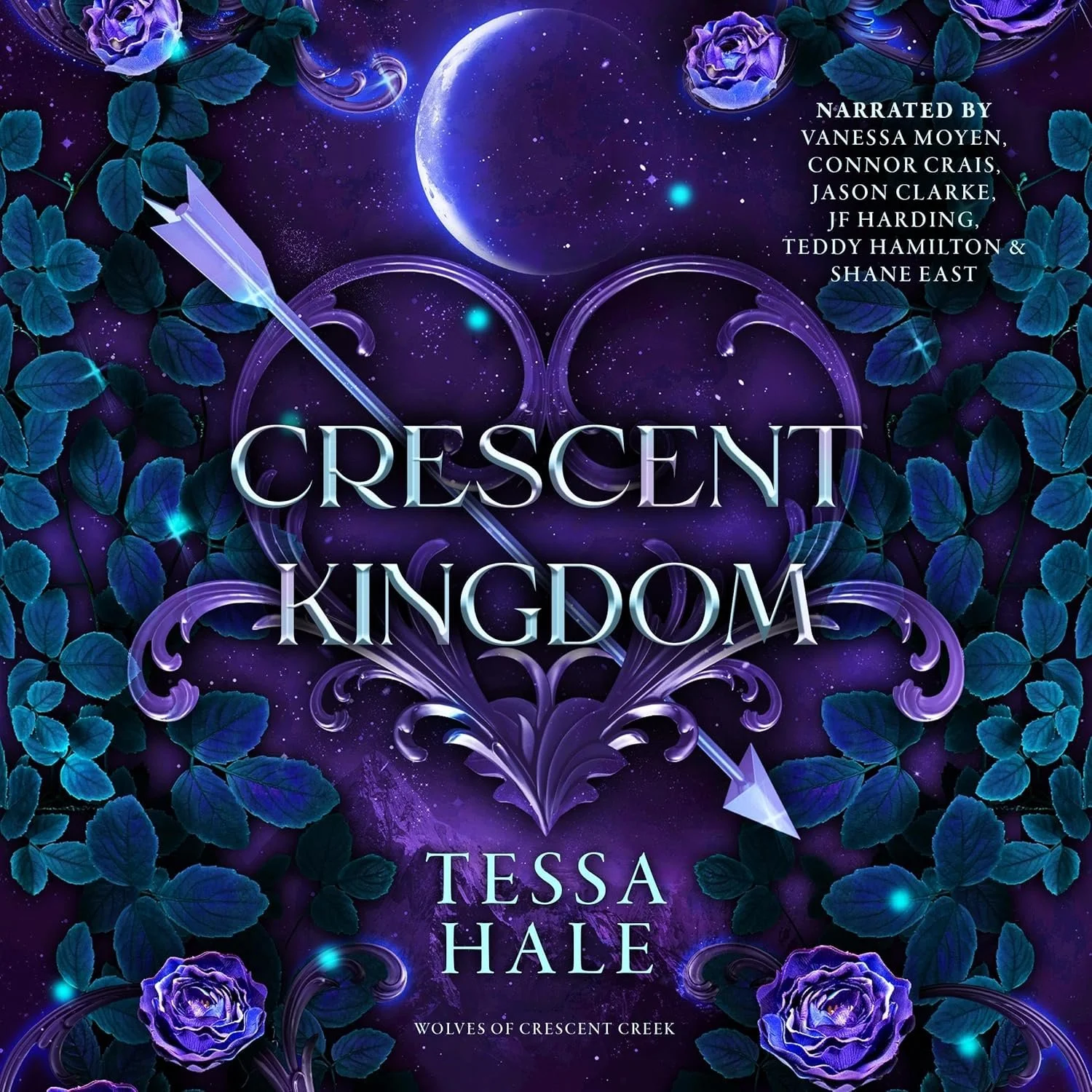 Cresdent Kingdom by Tessa Hale Audiobook