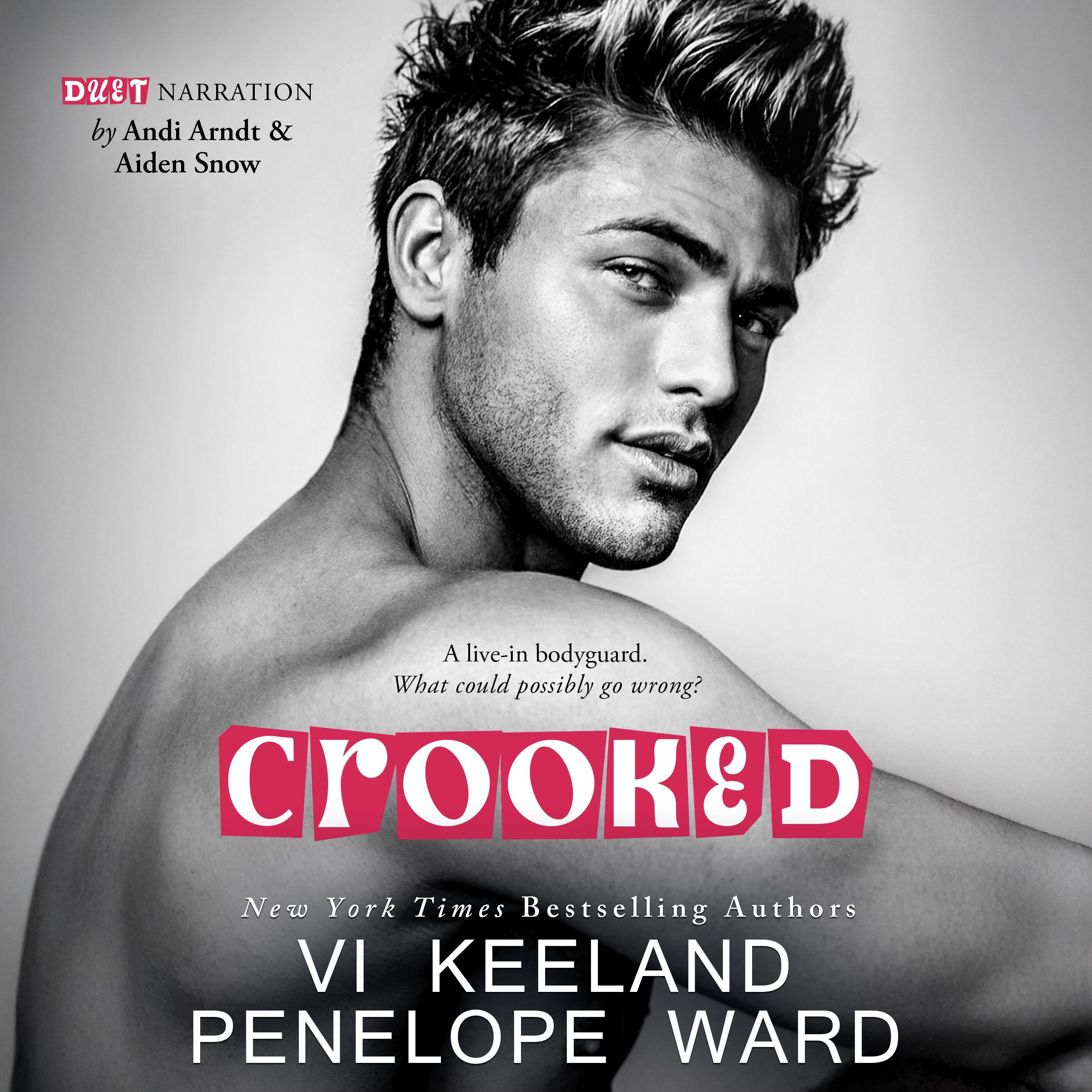 Crooked by Vi Keeland and Penelope Ward audiobook
