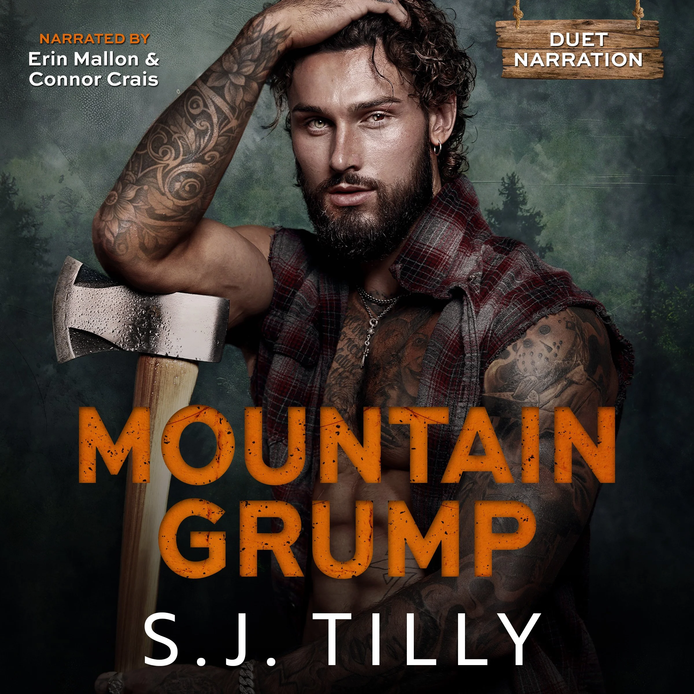 mountain grump s.j. tilly audiobook