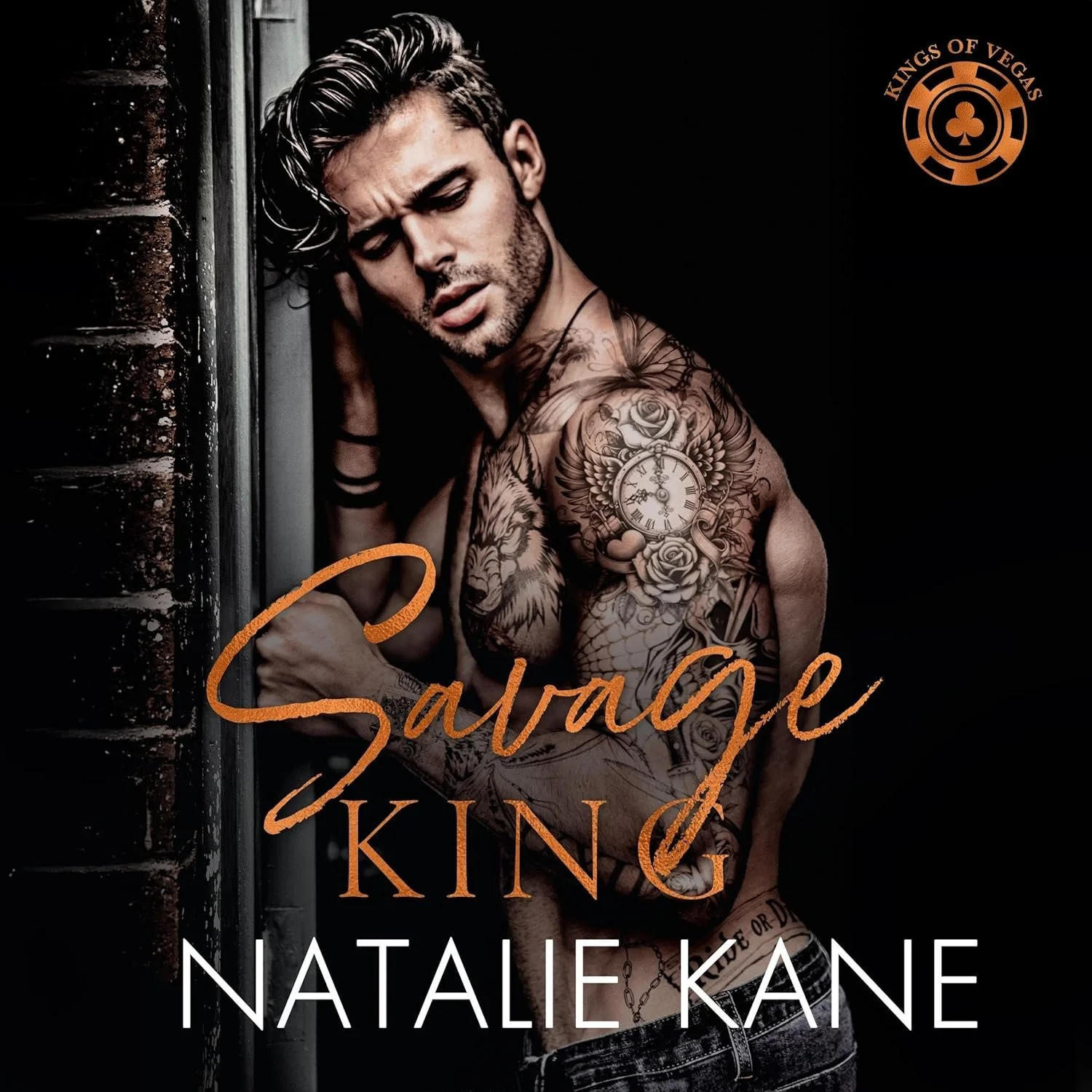 Savage King by Natalie Kane