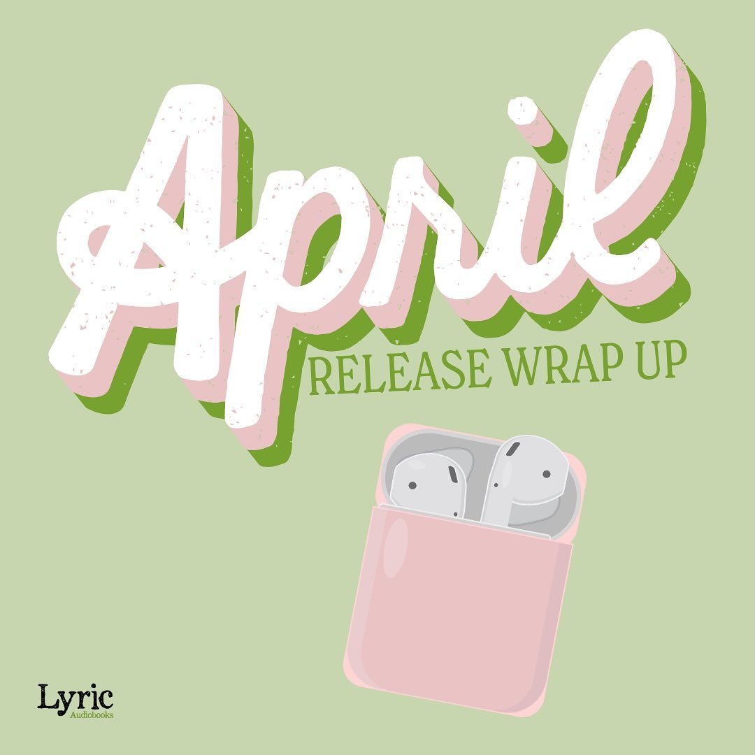 What was on your TBL this month? And which ones did you cross off the list?

If you missed out on any of these new listens, might be time to check them out in May😘

#lyricaudiobooks #romancestagram #romancebookstagram #romancelandia #romancebooks #r