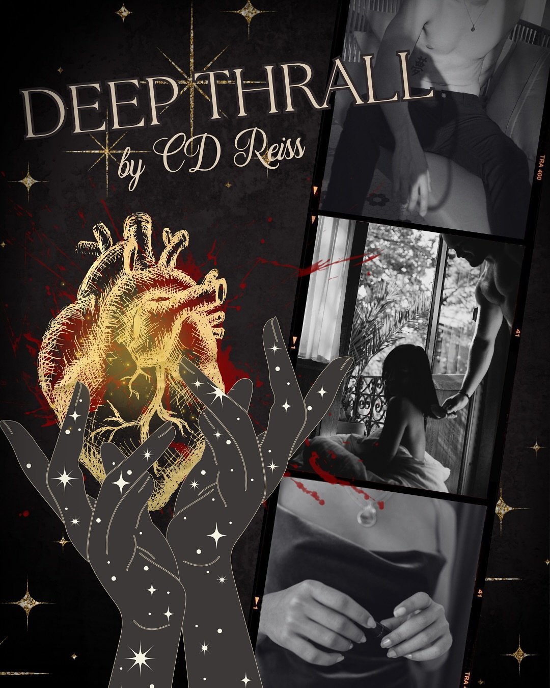 DEEP THRALL by @cdreiss is finally here and if you&rsquo;ve listened to Blood Bride, you already know why we could barely wait for this one to hit your ears ❤️&zwj;🔥 The wait is finally over and trust me when I say, you HAVE to hear this multi-cast 