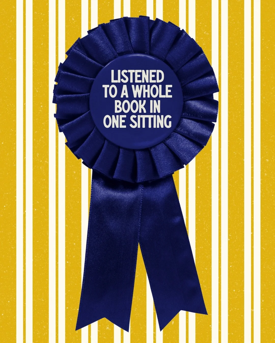 It&rsquo;s award season, so we humbly present you with these ribbons for all of the great stuff you do here on bookstagram 🏅Award yourself and/or a friend who you know delivers on one of these! 

We love how much support this community shows to fell