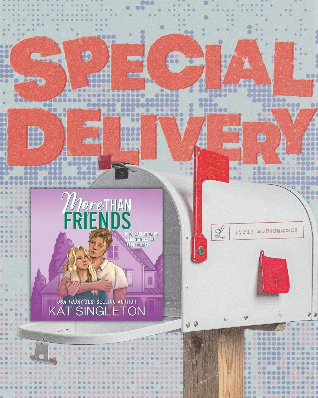 Special Delivery 📬 New Romance Audiobook Releases!

💌 The Saltwater Curse by Avina St. James - Performed in duet by Arya Jacobs &amp; Sean Crisden

💌 You&rsquo;re the One by Nikki Callan - Narrated by Vanessa Edwin and James Cassidy

💌 More Than 