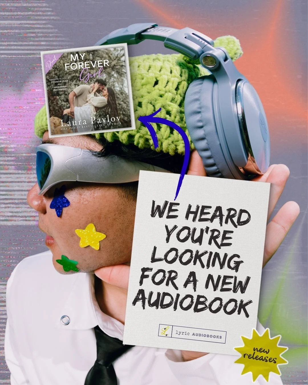 We heard you&rsquo;re looking for a new audiobook 🎧 Well, we&rsquo;ve got recs galore! It *is* Audiobook Month, after all. 

Why don&rsquo;t we start things off with some new releases:

💥 From the Ashes by @author.melindavalentine, performed in due