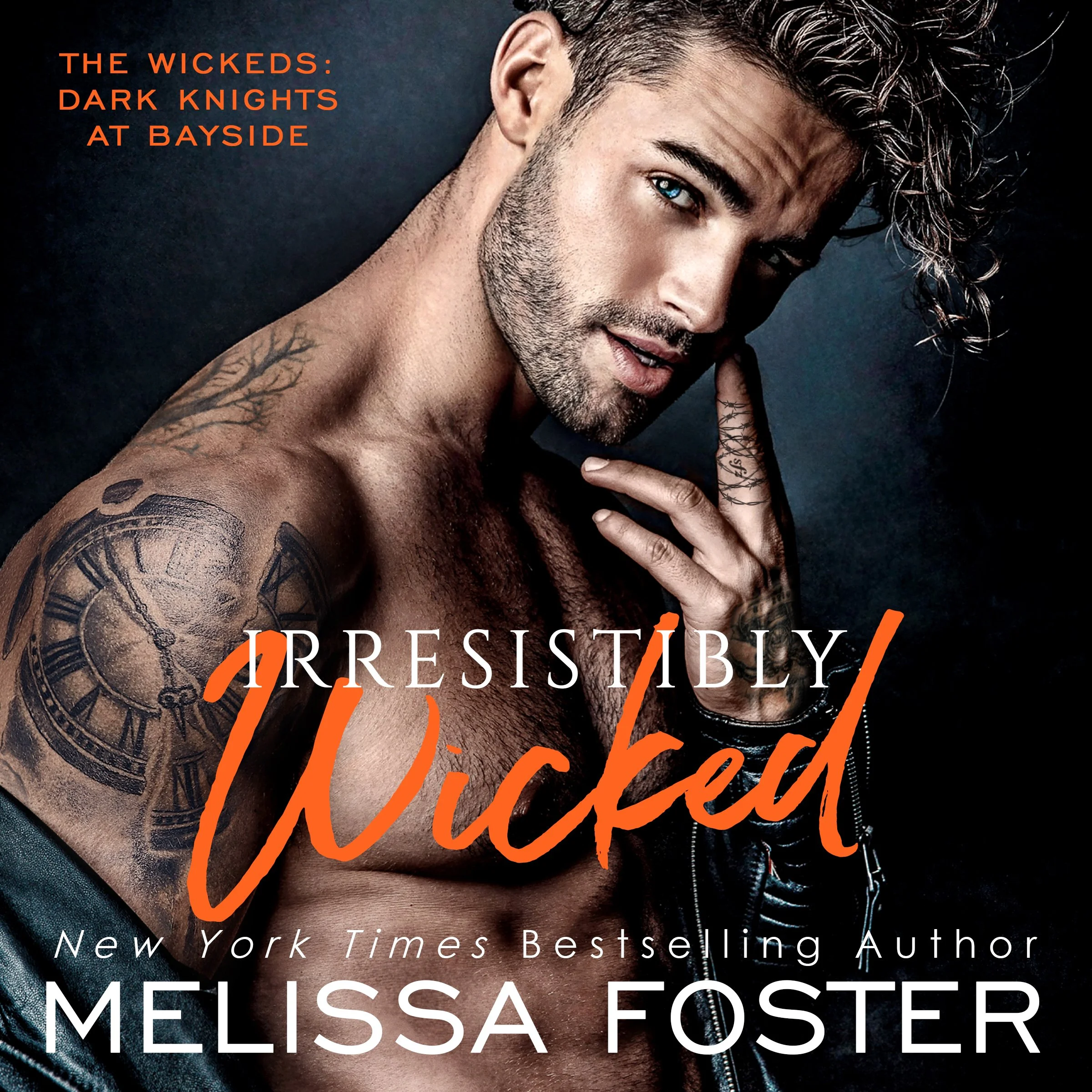 Irresistibly Wicked by Melissa Foster Audiobook