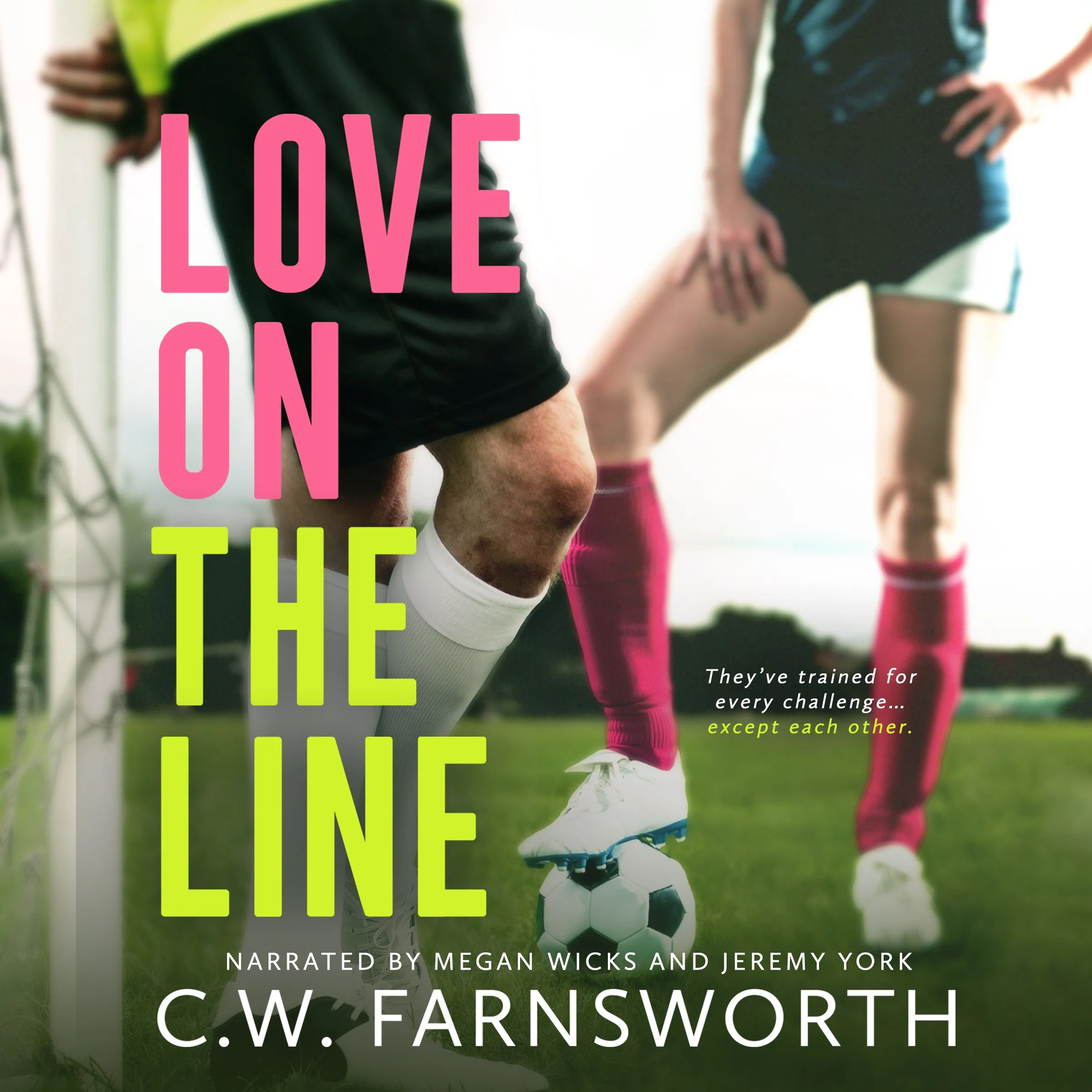 Love on the Line by C.W. Farnsworth