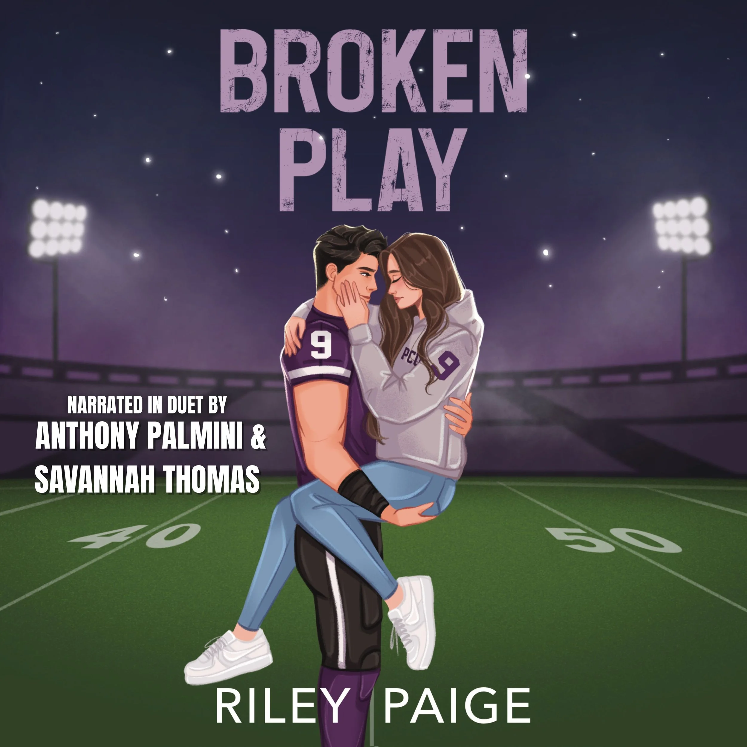 Broken Play by Riley Paige Audiobook