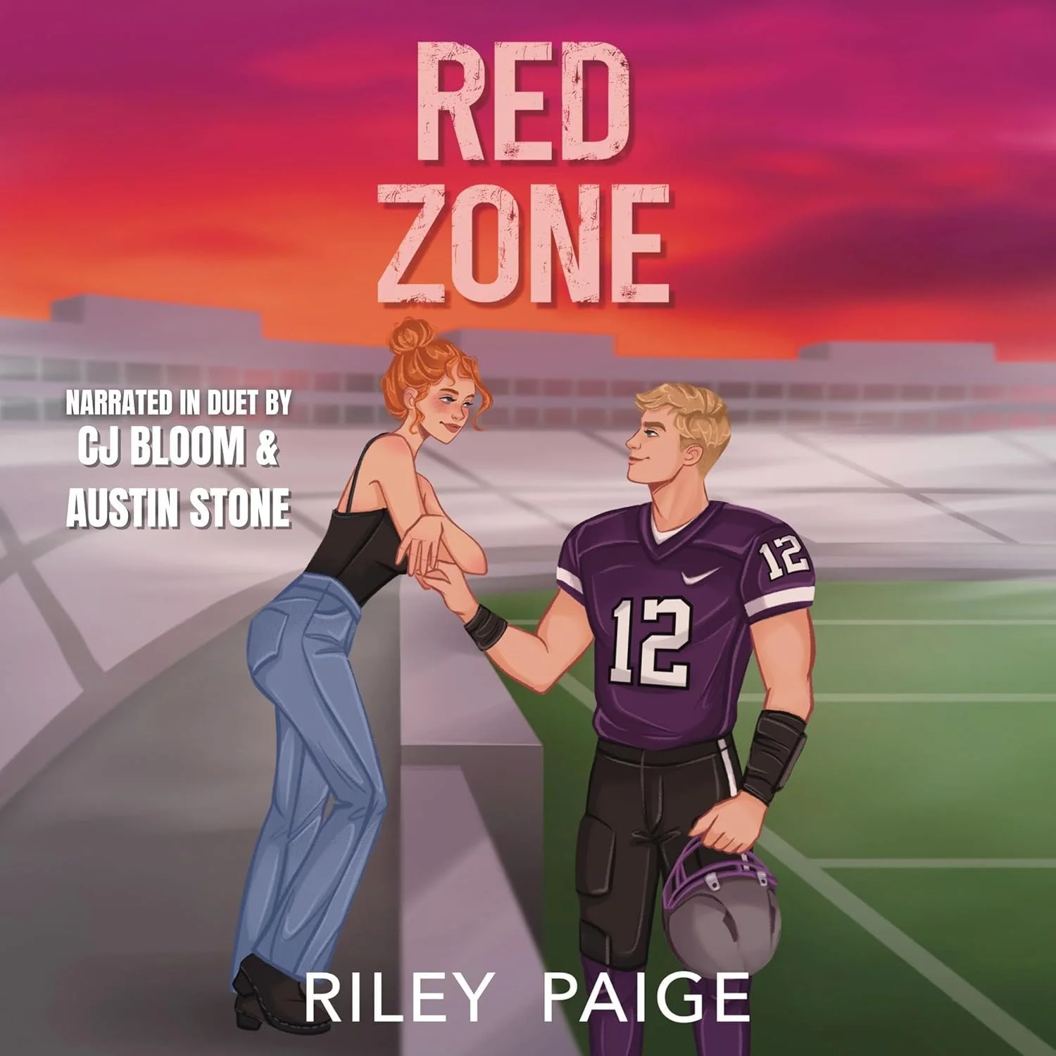 Red Zone by Riley Paige