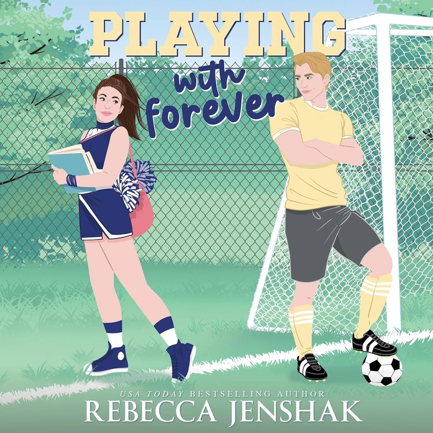 Playing With Forever by Rebecca Jenshak Audiobook