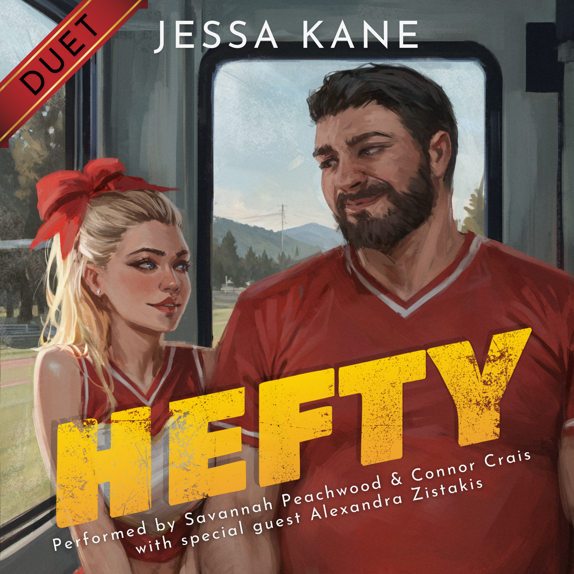 Hefty by Jessa Kane audiobook