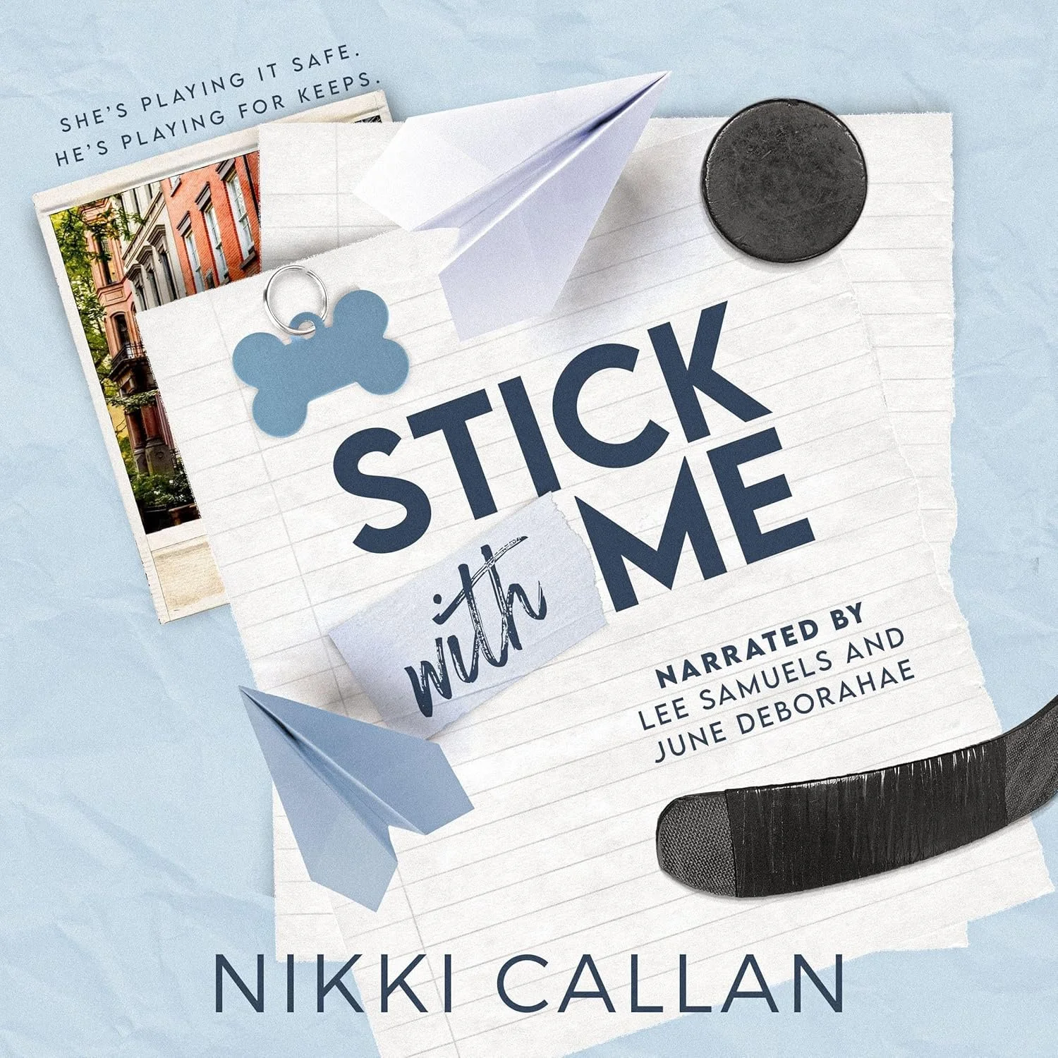 Stick With Me by Nikki Callan Audiobook