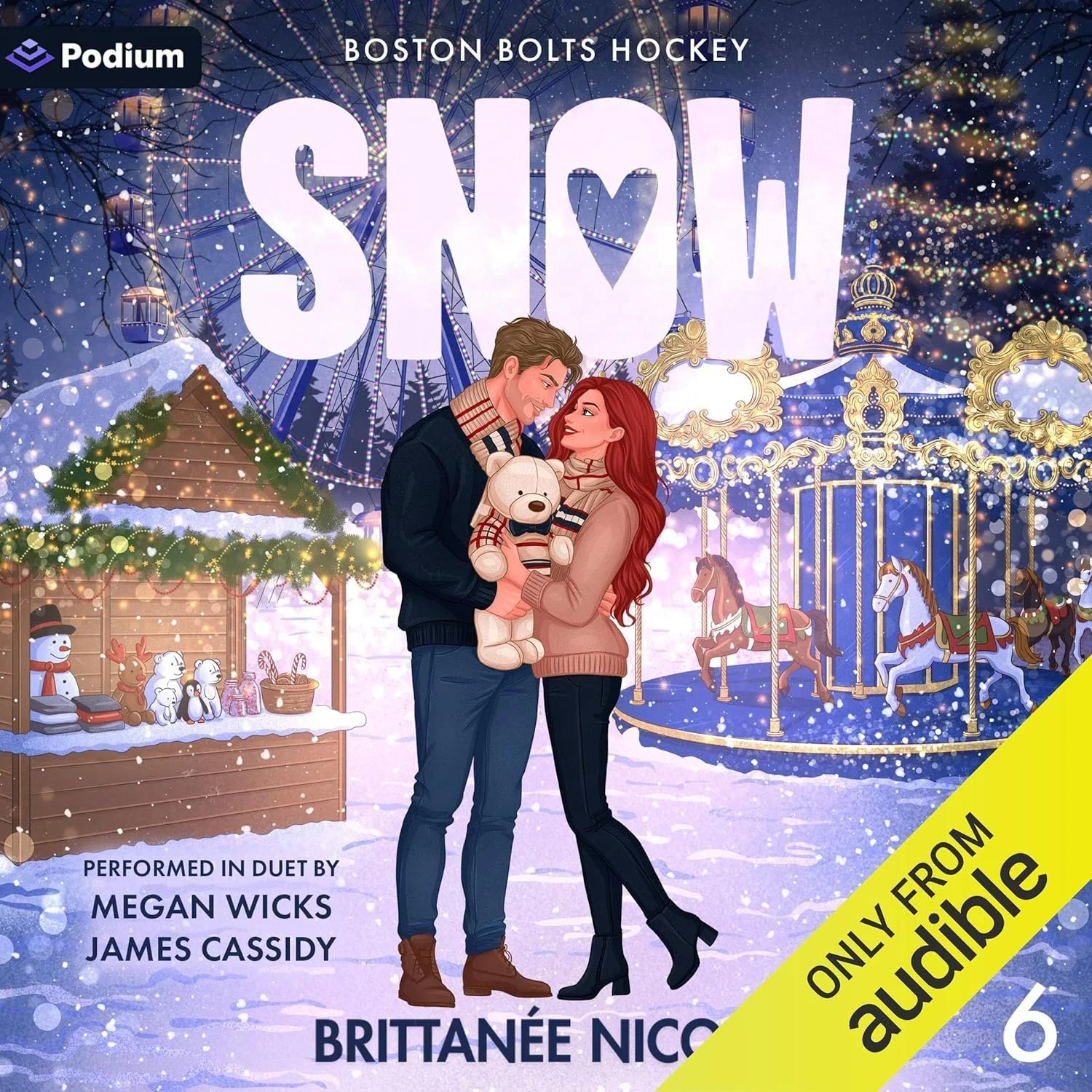 Snow by Brittanee Nicole audiobook