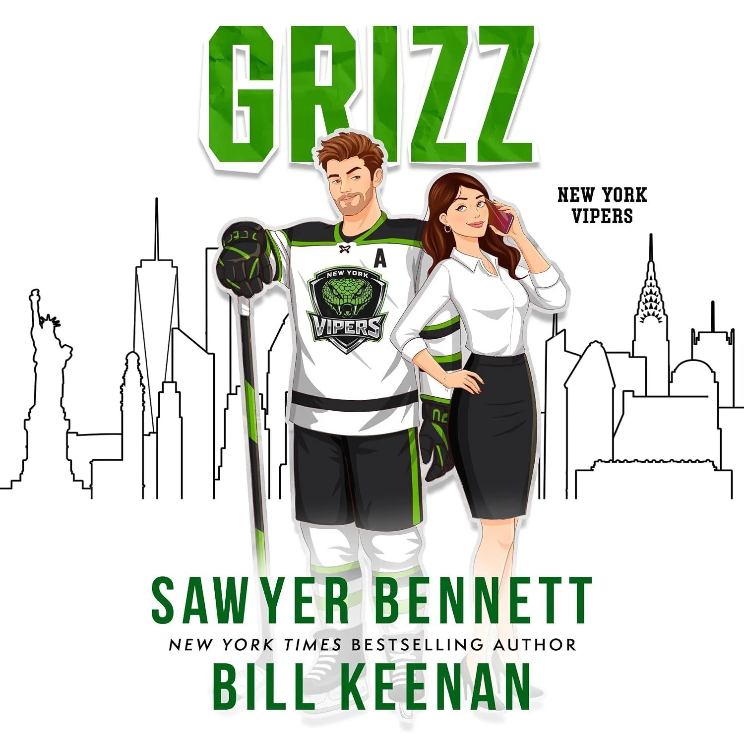 Grizz by Sawyer Bennett & Bill Keenan
