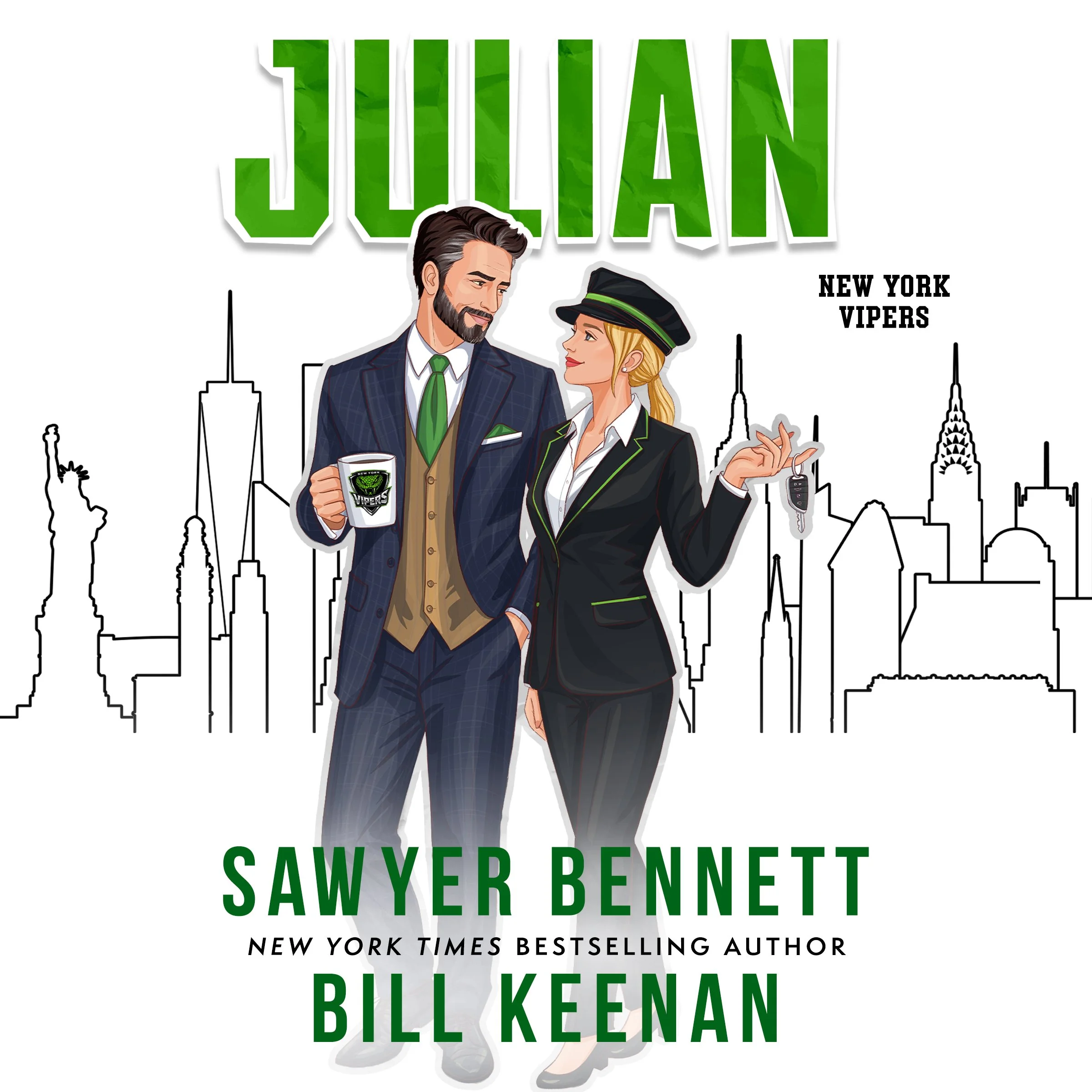 Julian by Sawyer Bennett & Bill Keenan