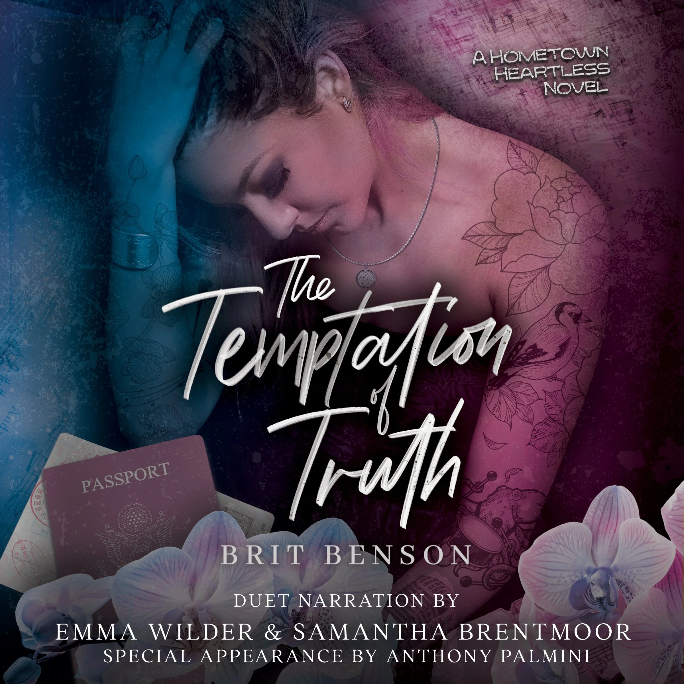 The Temptation of Truth by Brit Benson Audiobook