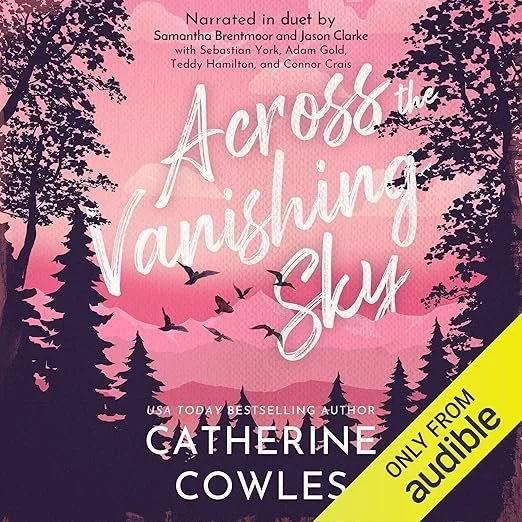 Across the Vanishing Sky by Catherine Cowles audiobook