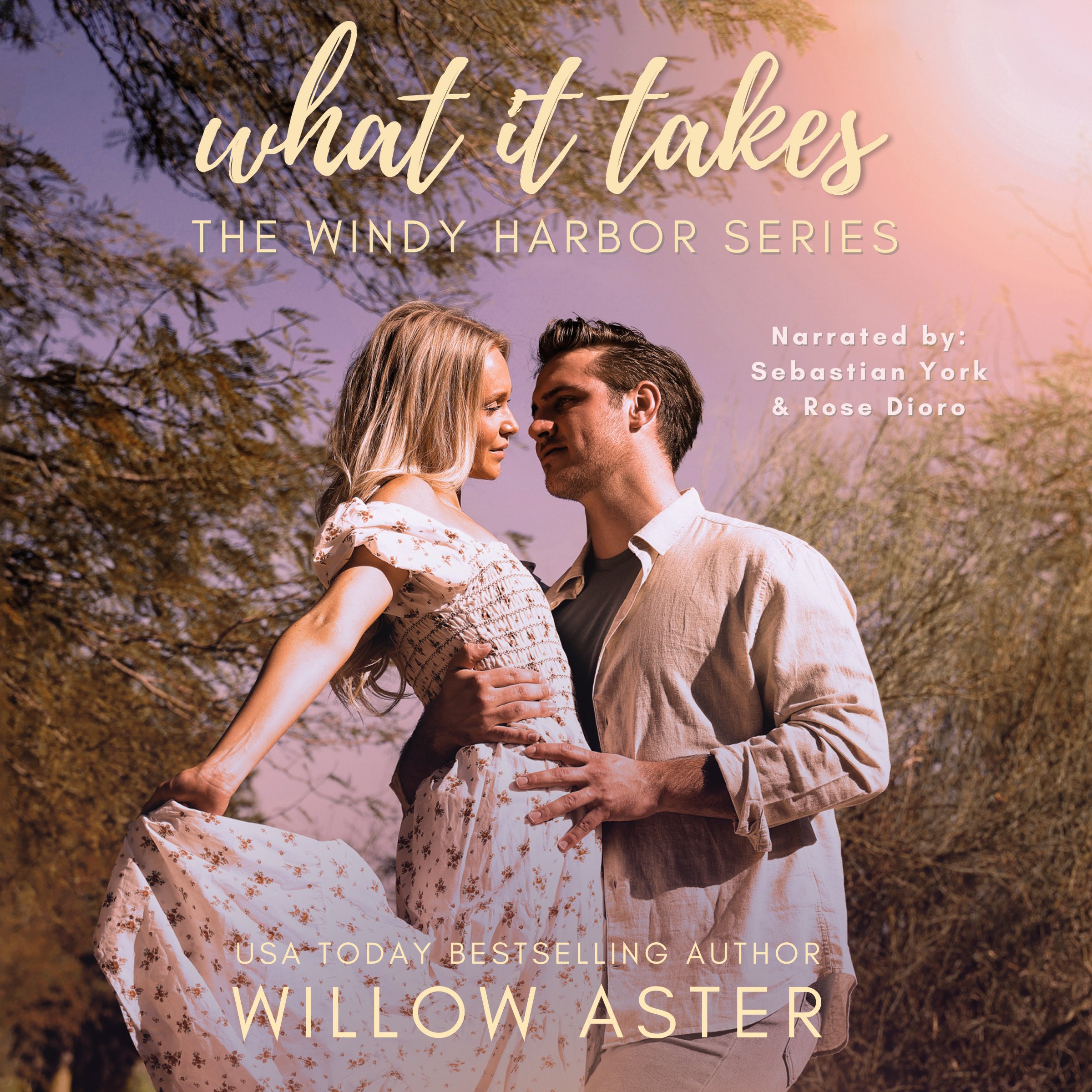 What It Takes by Willow Aster Audiobook
