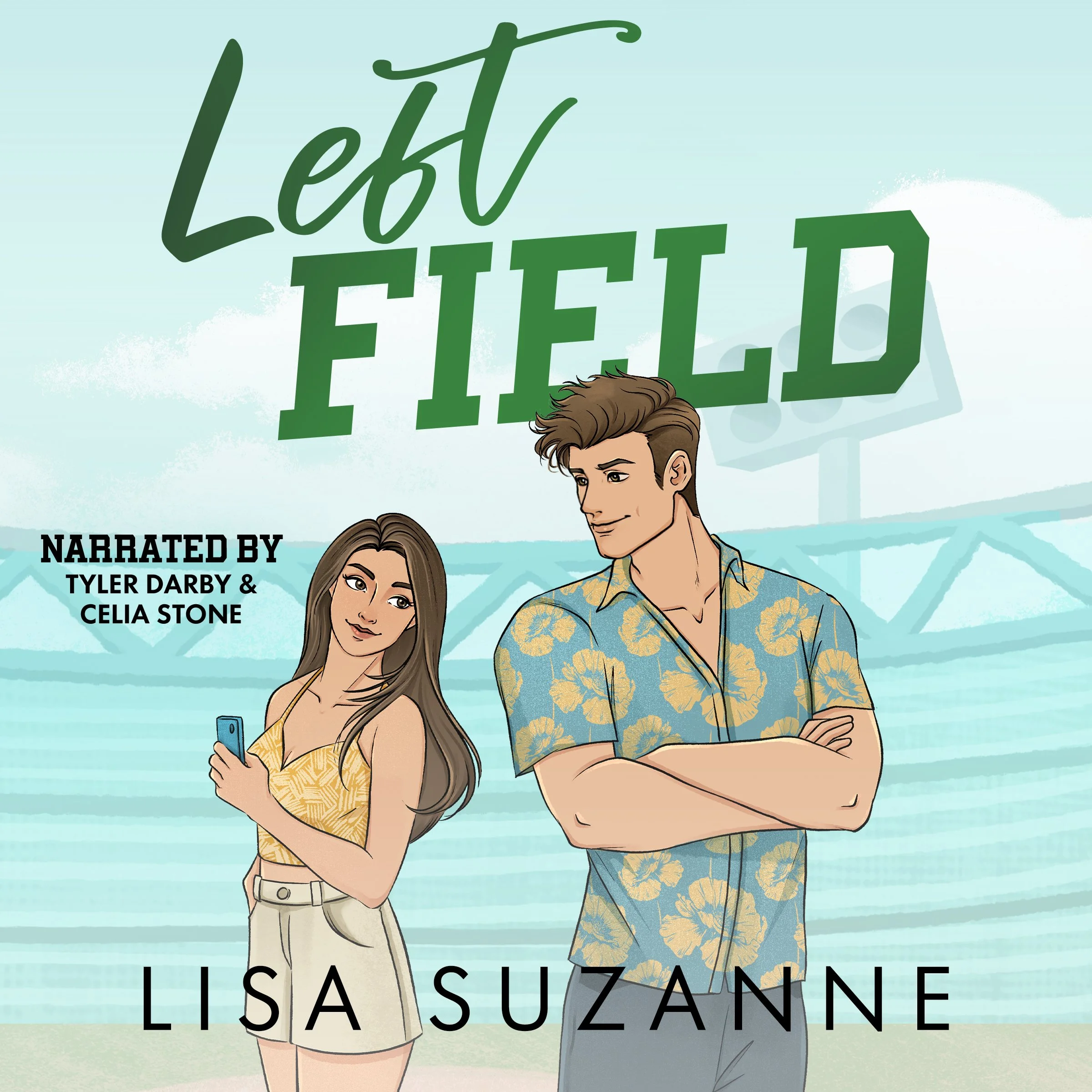 Left Field by Lisa Suzanne