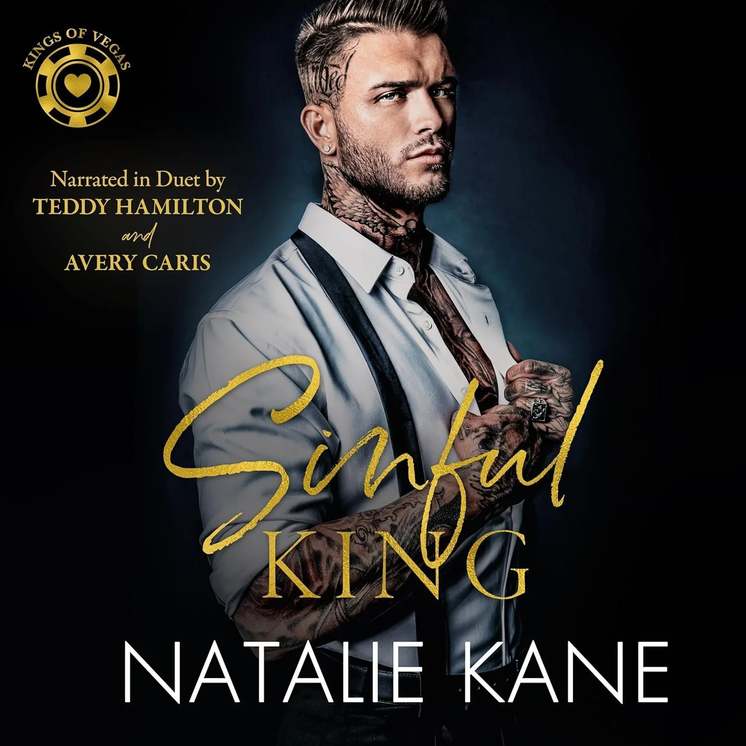 Sinful King by Natalie Kane Audiobook