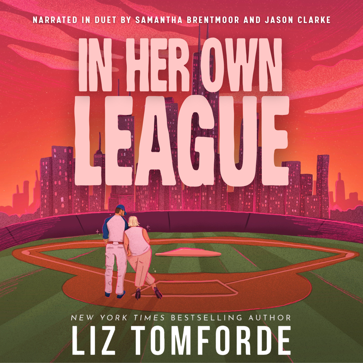 In Her Own League by Liz Tomforde audiobook