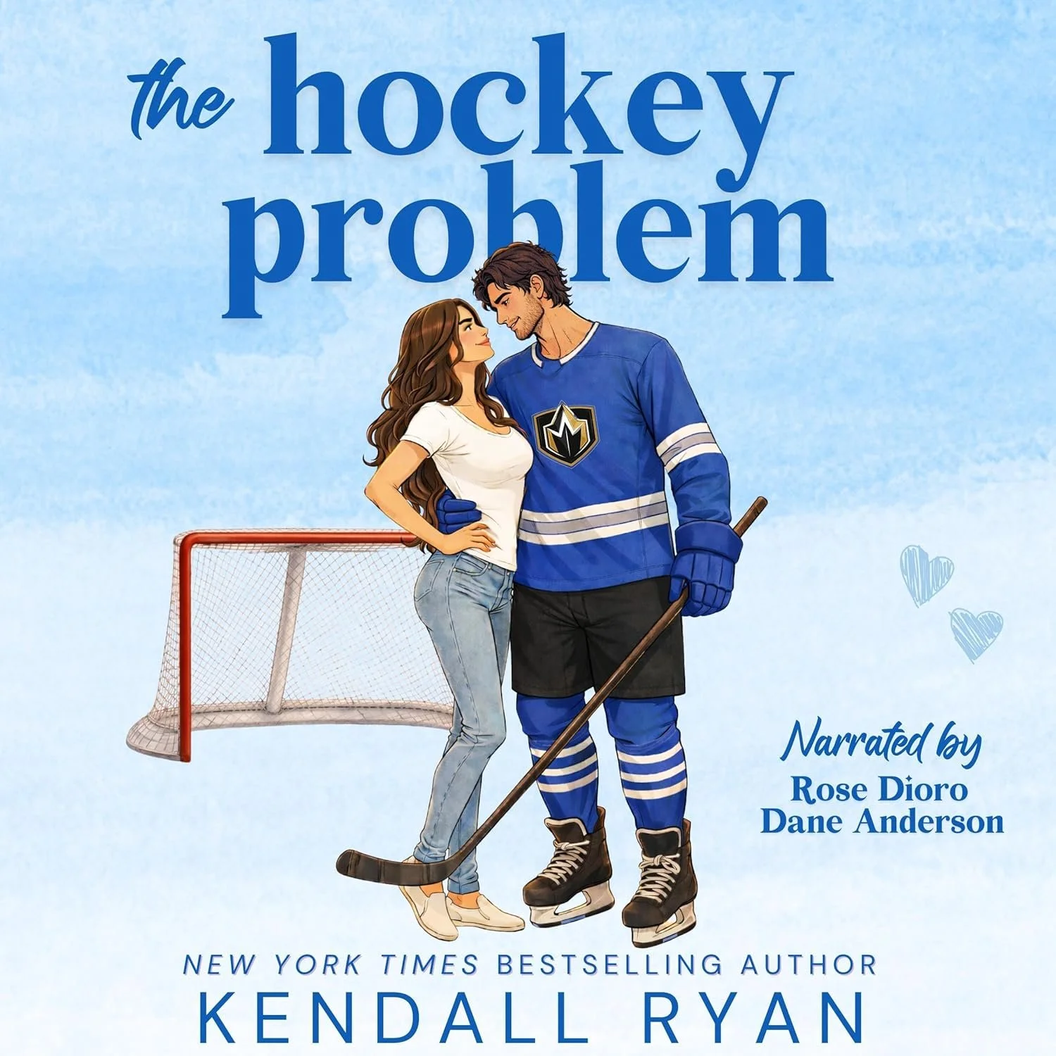 The Hockey Problem by Kendall Ryan audiobook