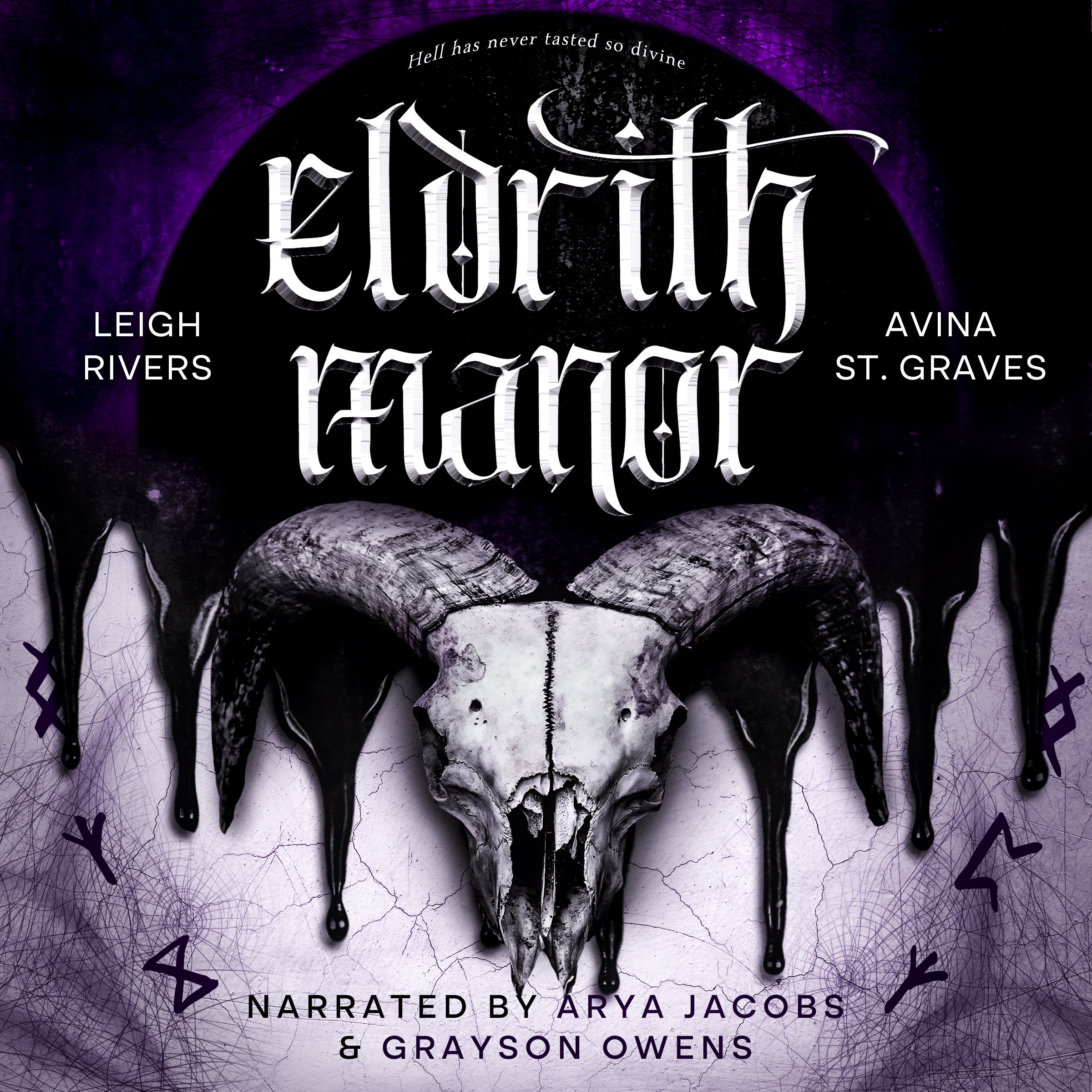 Eldrith Manor by Leigh Rivers and Avina St James audiobook