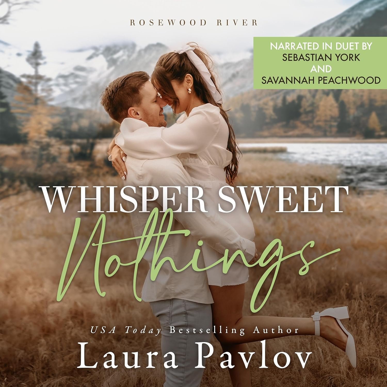 Whisper Sweet Nothings by Laura Pavlov audiobook