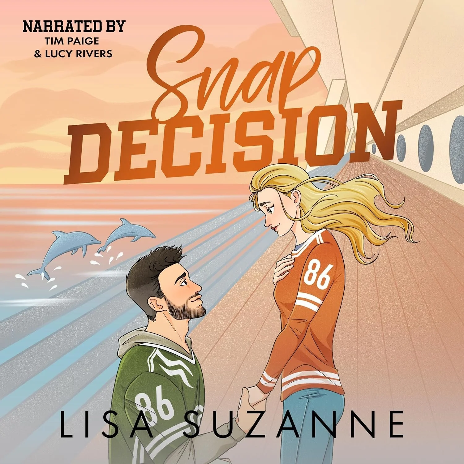 Snap Decision by Lisa Suzanne audiobook