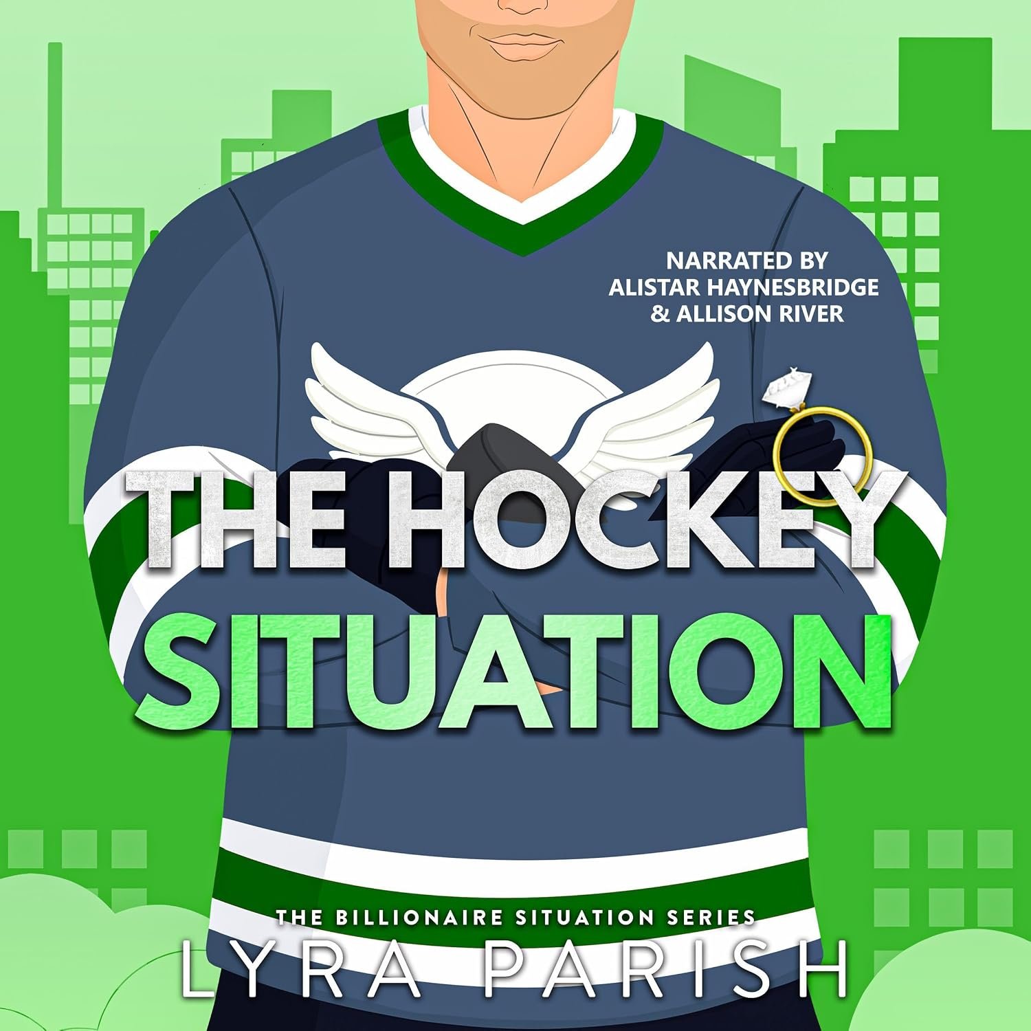 The Hockey Situation by Lyra Parish