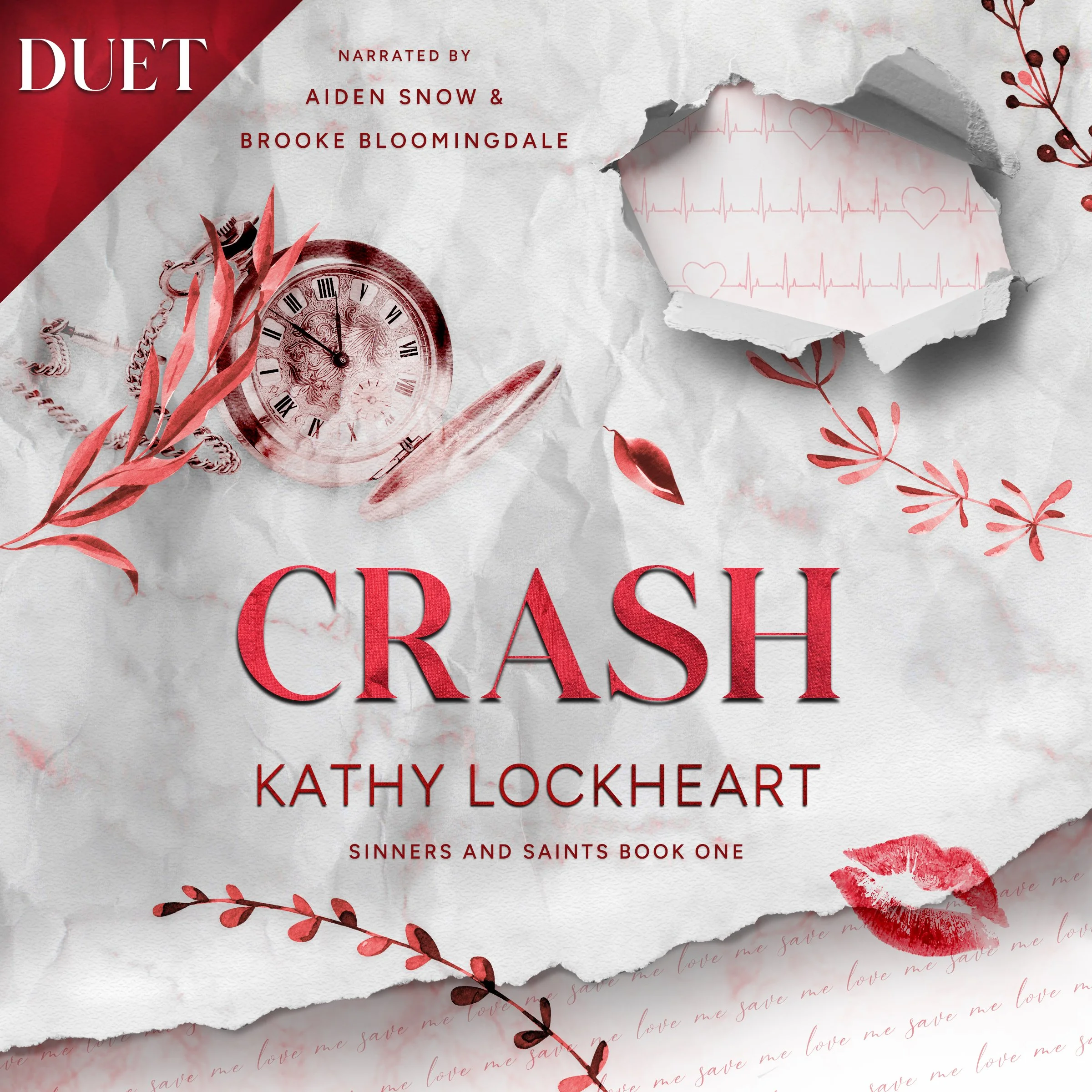 Crash by Kathy Lockheart audiobook