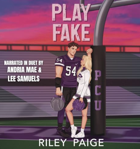 Play Fake by Riley Paige audiobook