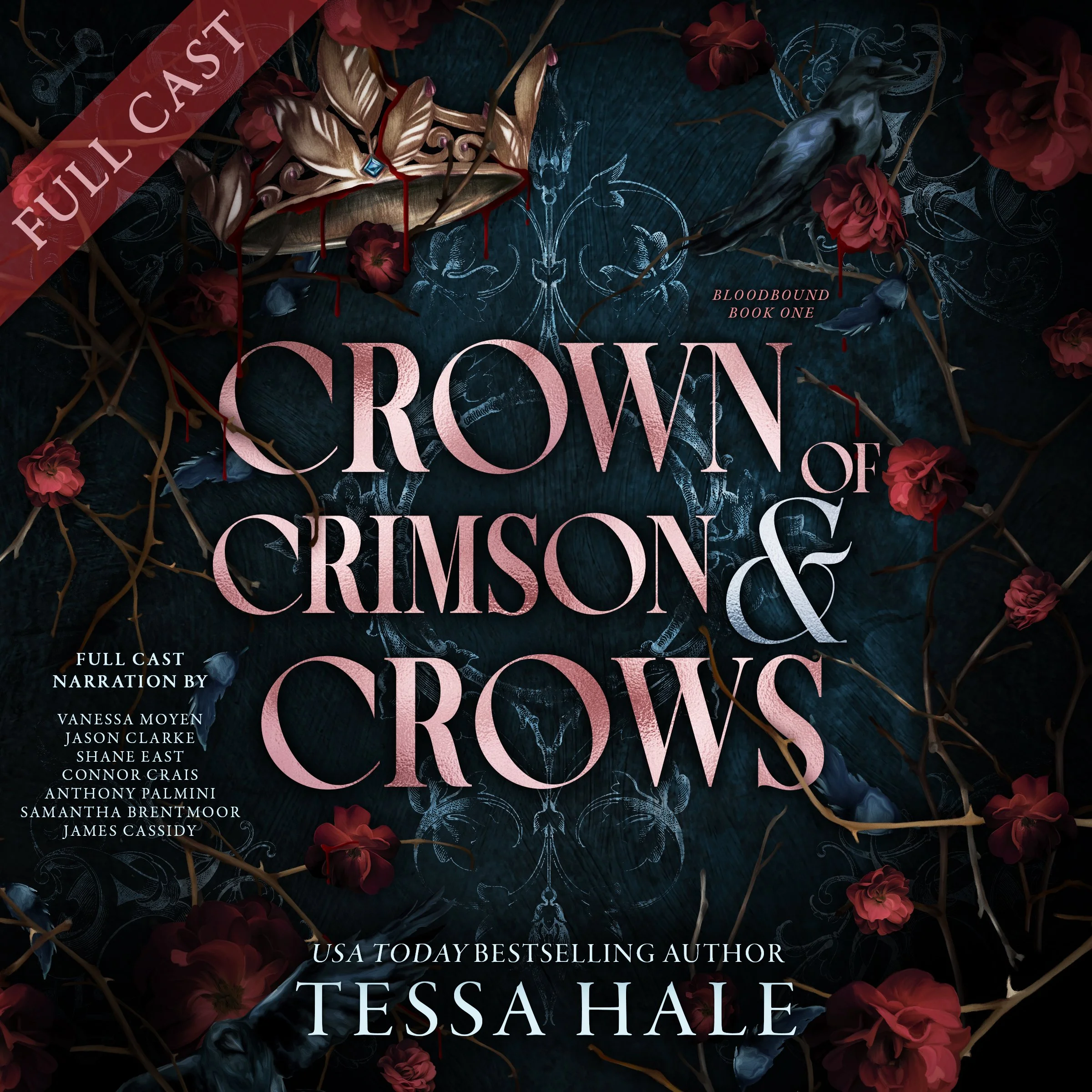 Crown of Crimson & Crows by Tessa Hale