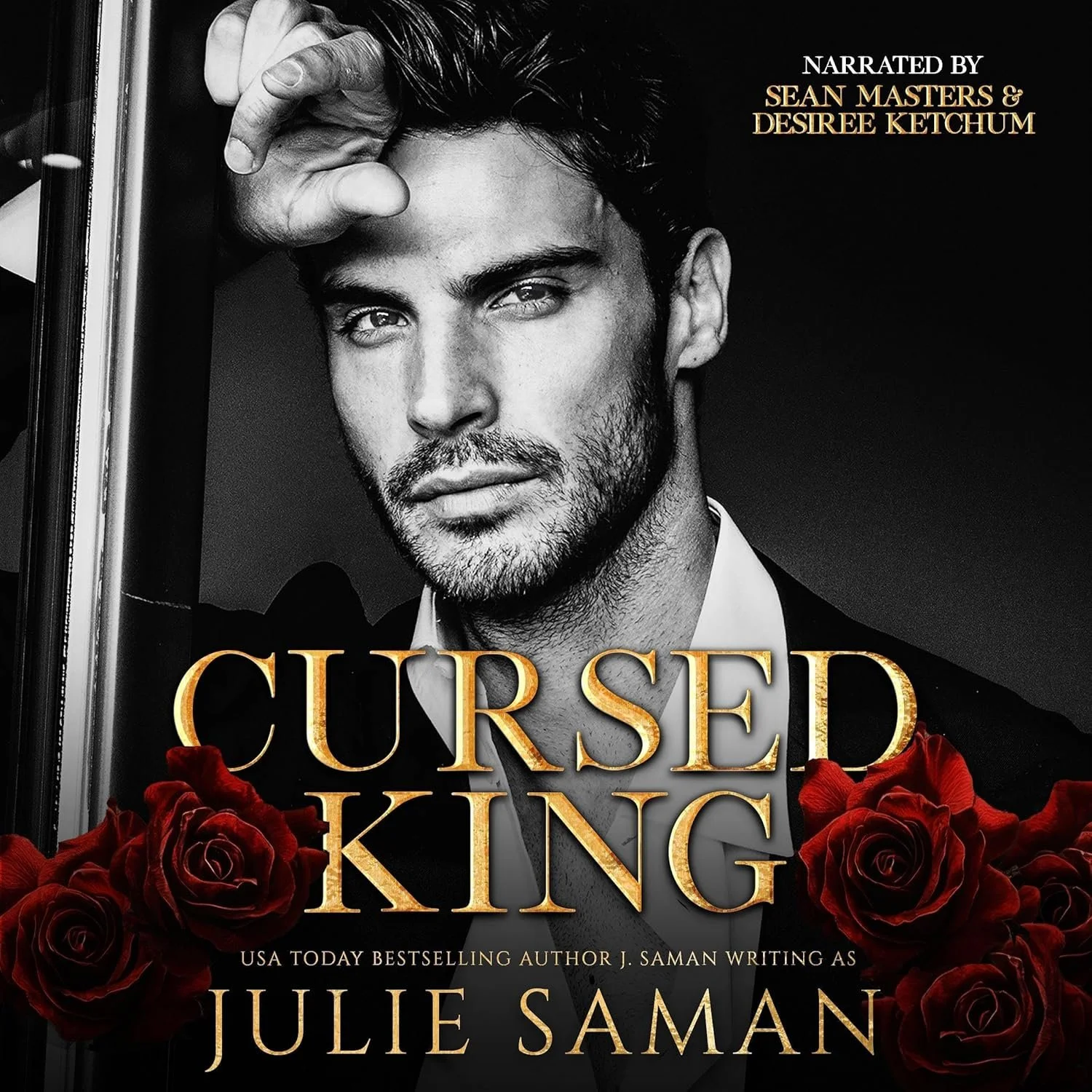Cursed King by Julie Saman Audiobook