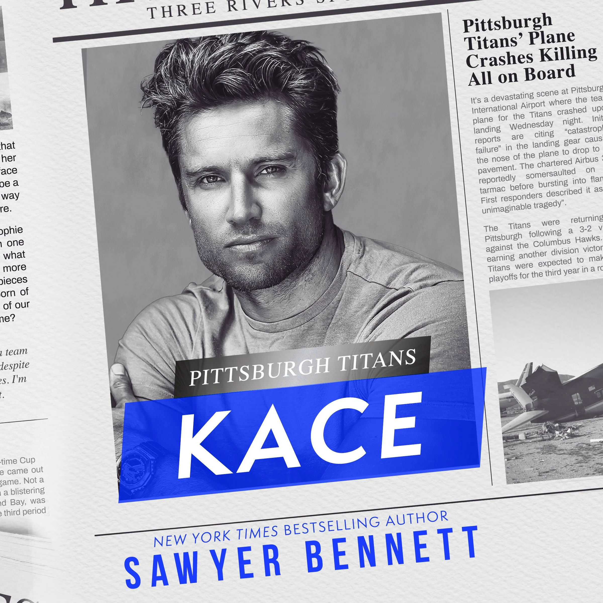 Kace by Sawyer Bennett audiobook