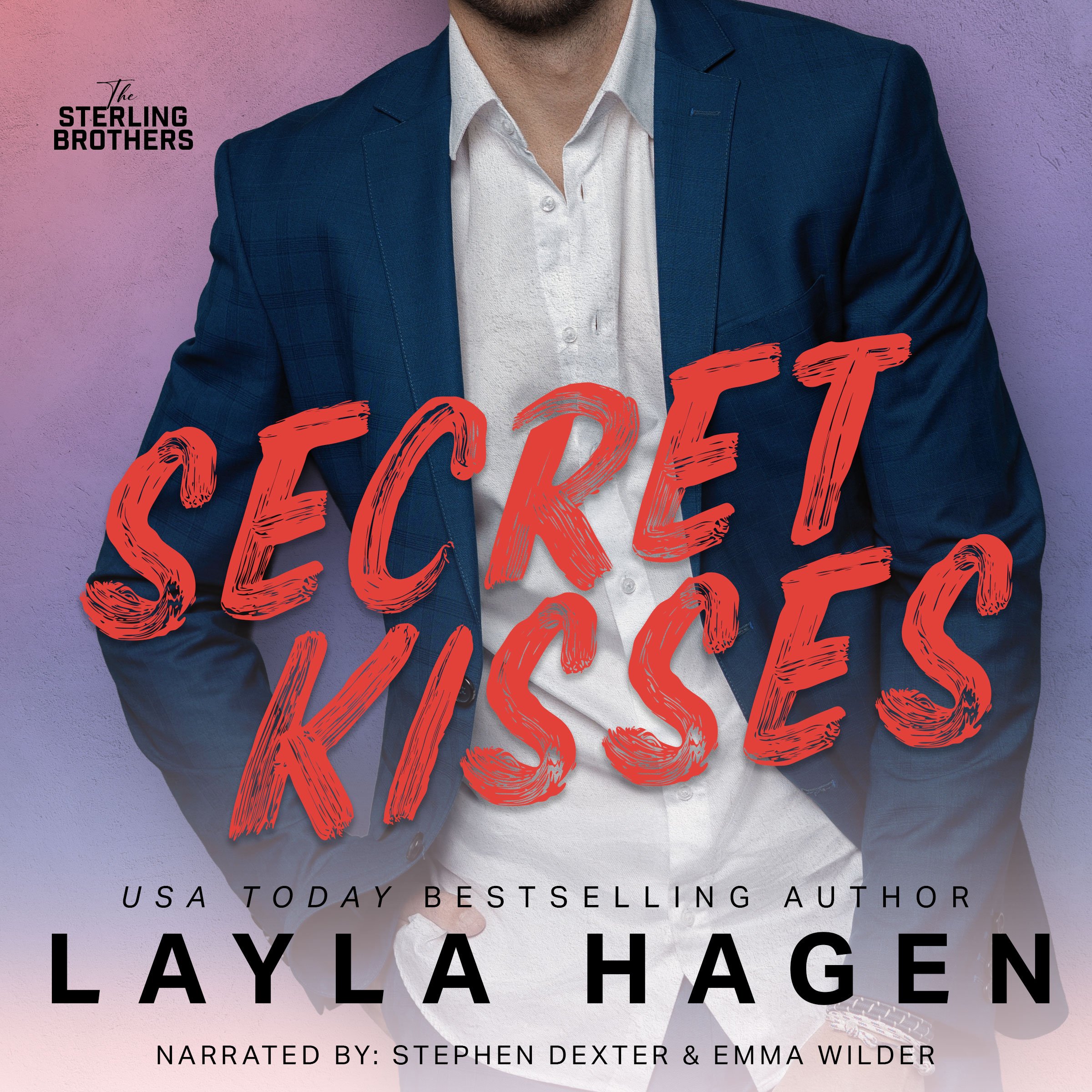 Secret Kisses by Layla Hagen Audiobook