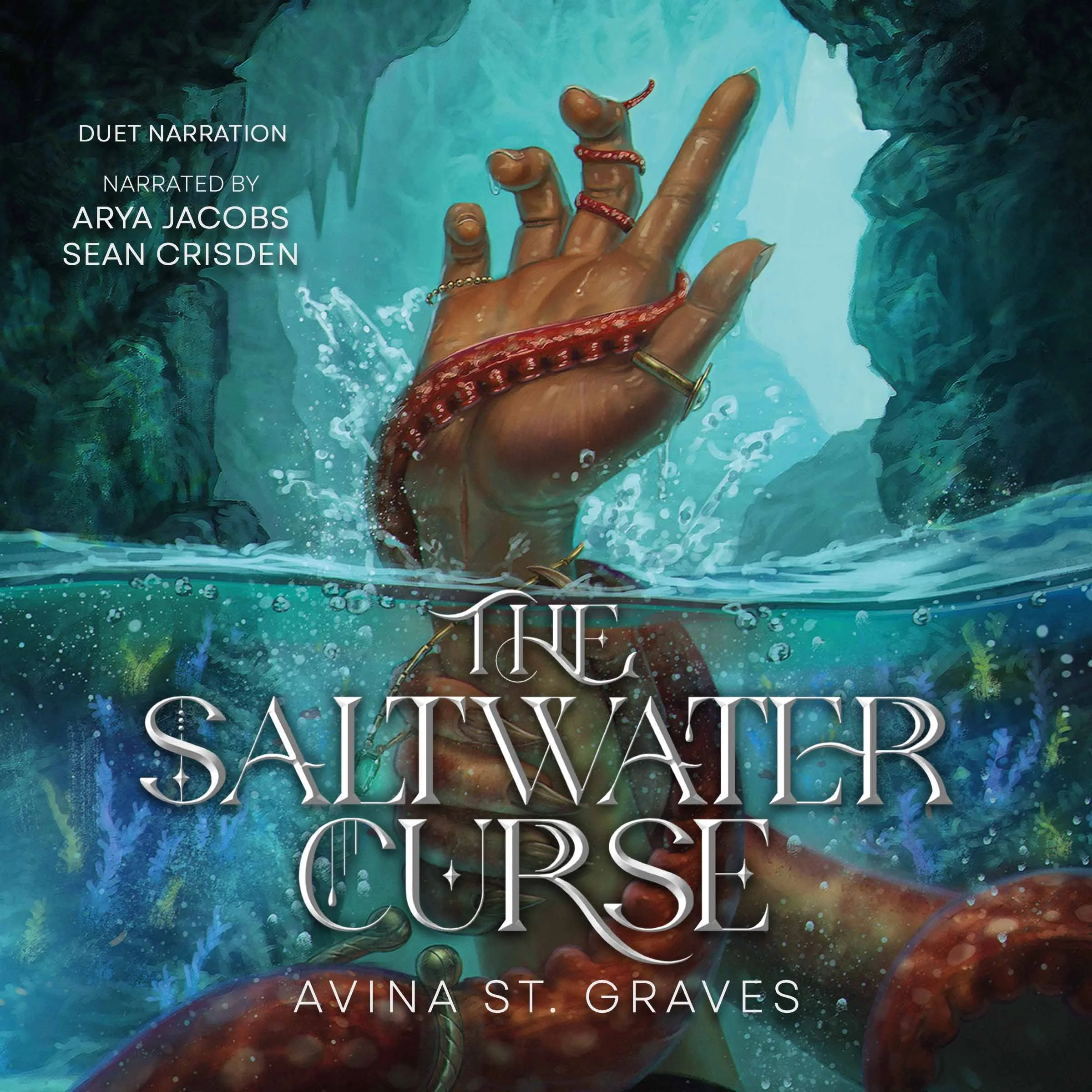 Saltwater Curse by Avina St. Graves audiobook